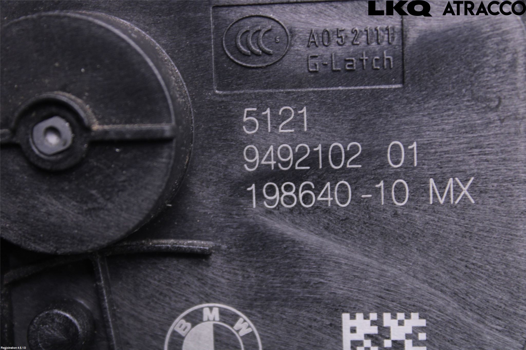 BMW X3 G01 18- Låskista-Dörrlås