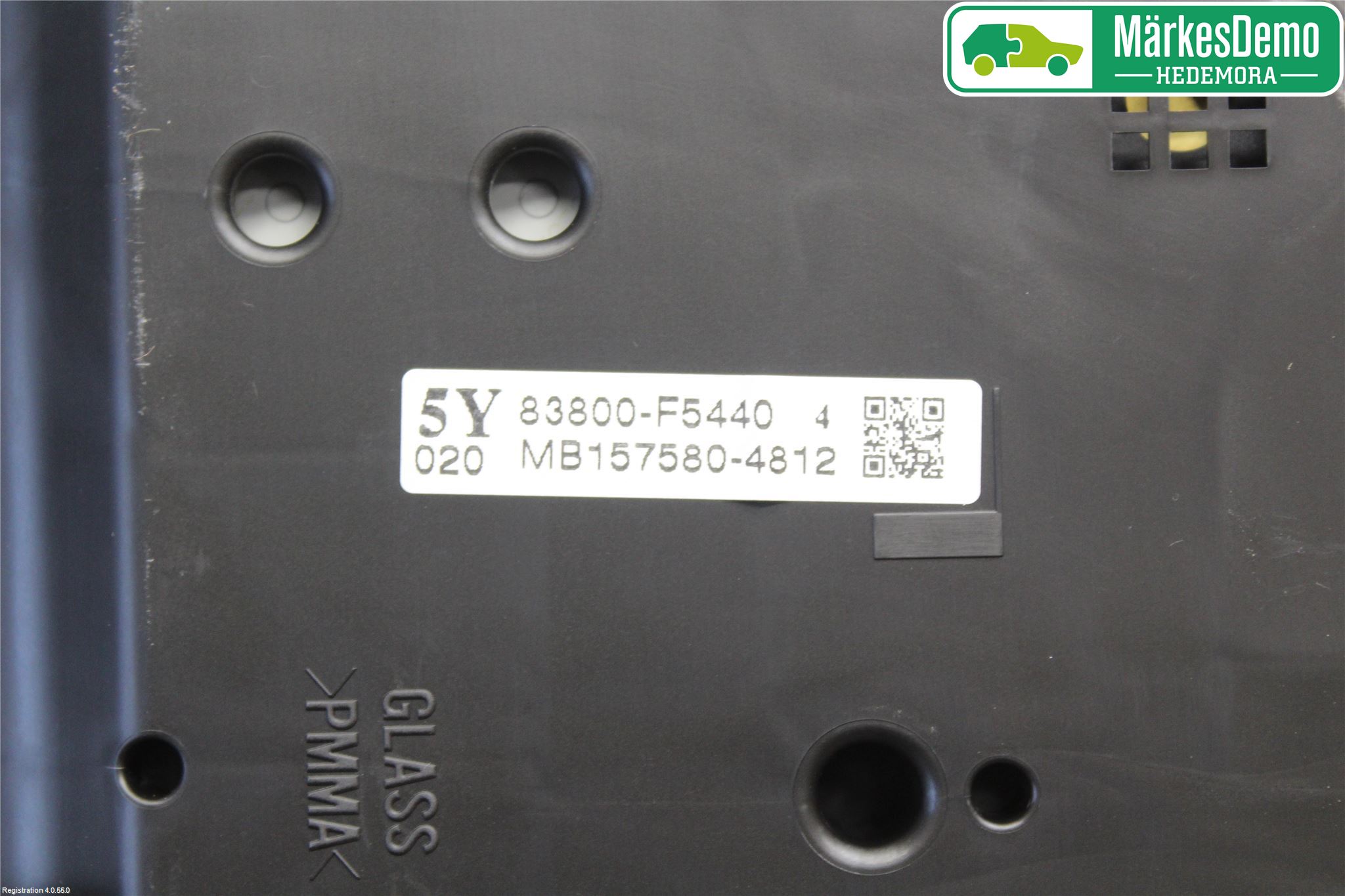Toyota YARIS XP130 15-20 Instrument Komb