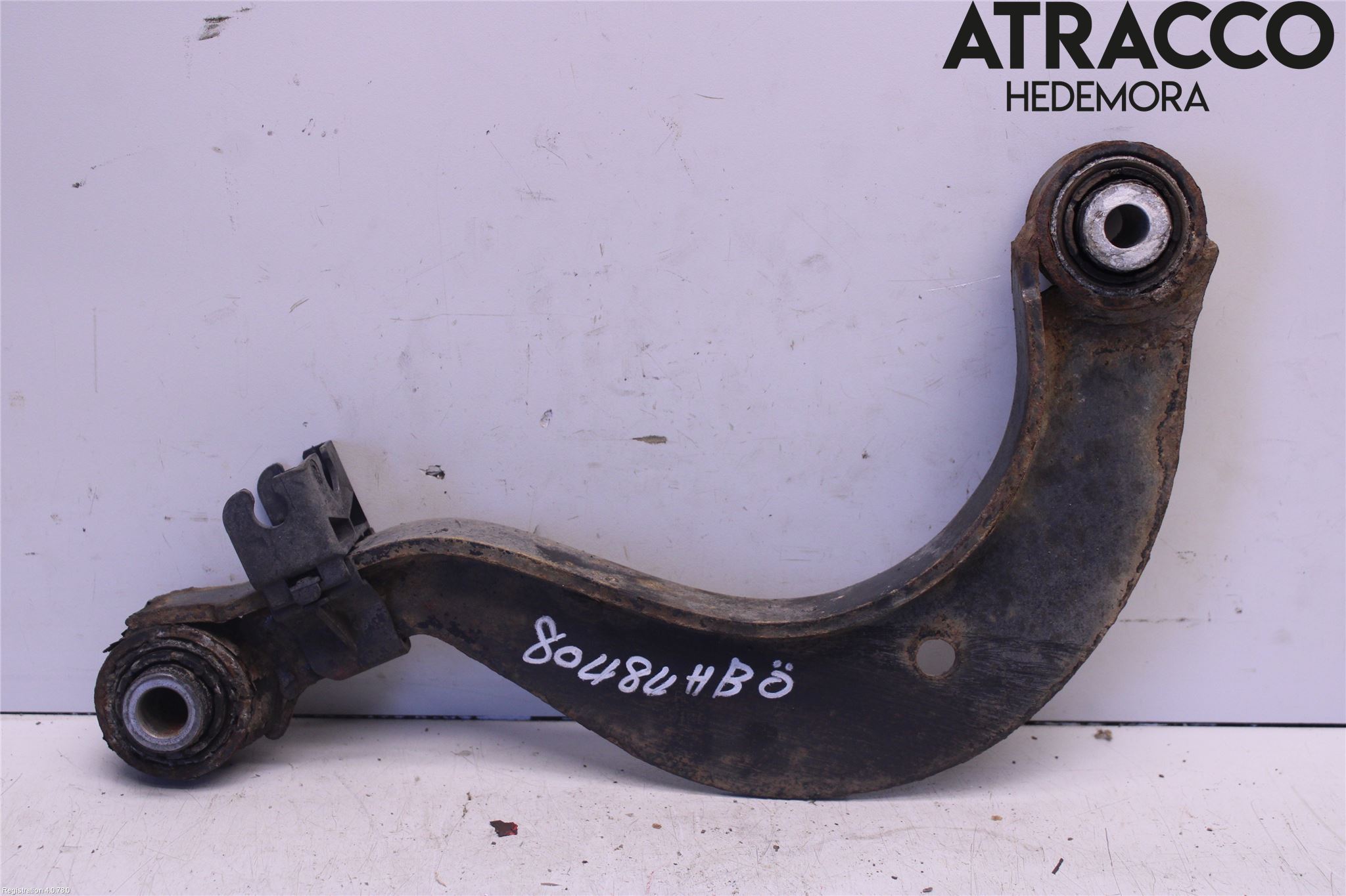 Audi TT/TTS 07-14 Bärarm Bak Övre Höger