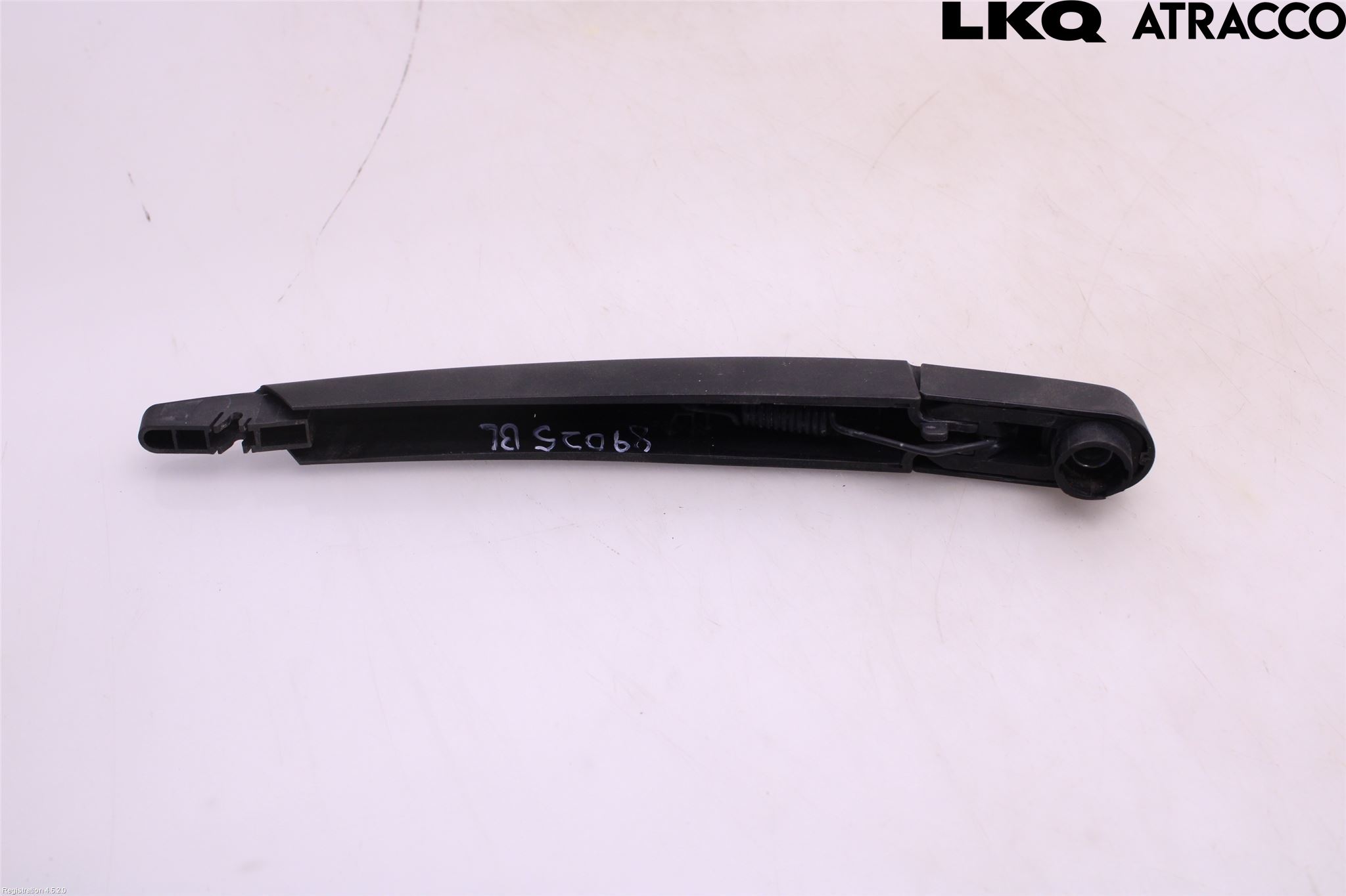 Opel CORSA F, CORSA-E 20- Torkararm-Bakruta