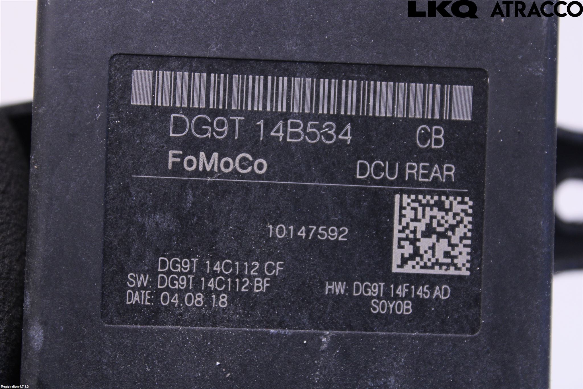 Ford MONDEO 15-22 Styrenhet Dörr