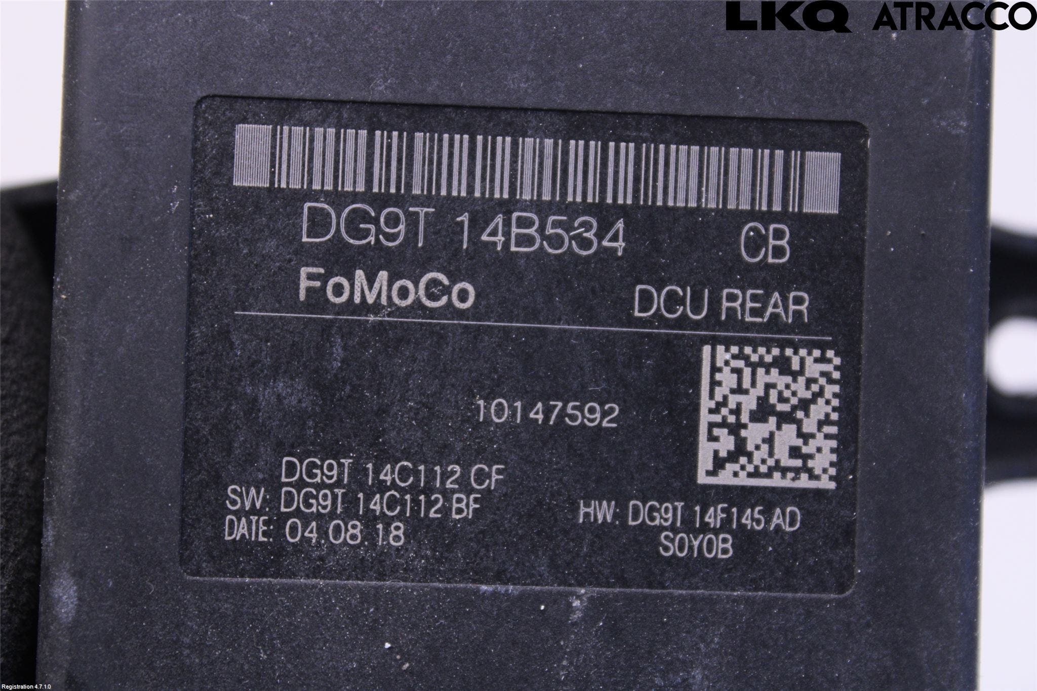 Ford MONDEO 15-22 Styrenhet Dörr