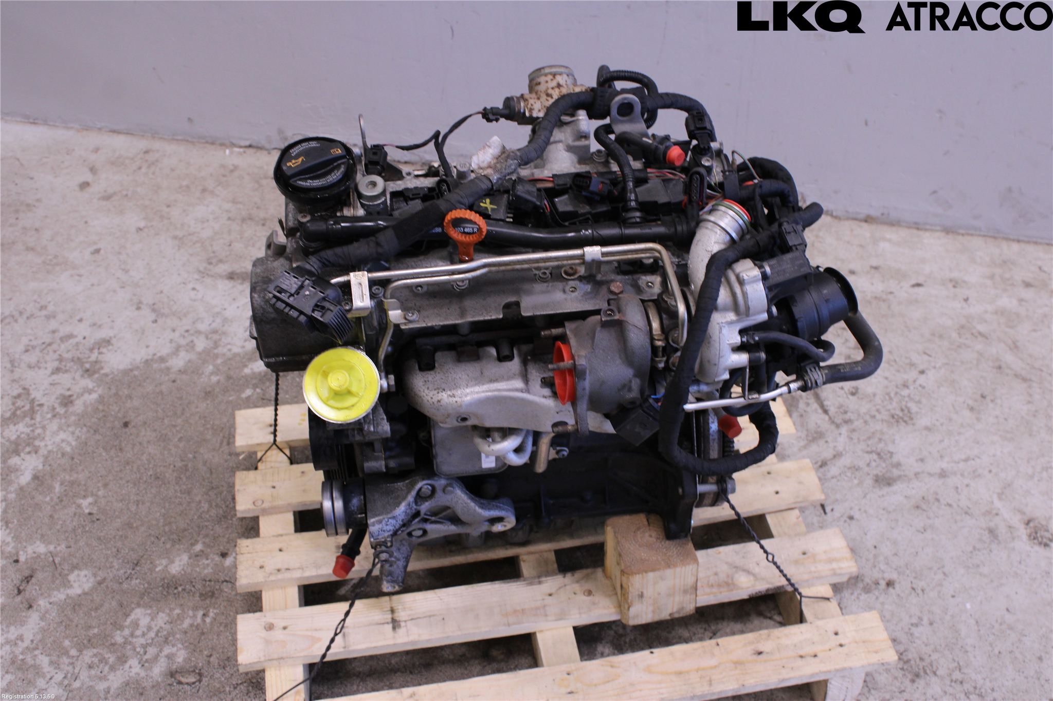 Volkswagen VW GOLF VI 09-13 Motor Bensin