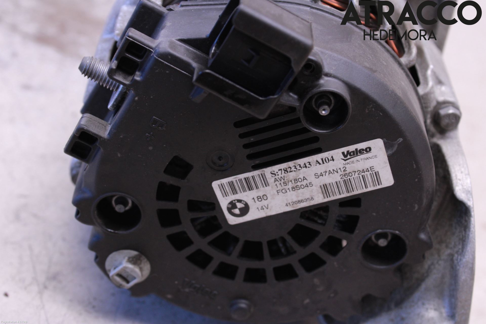 BMW 1 F20/F21 11-19 Generator