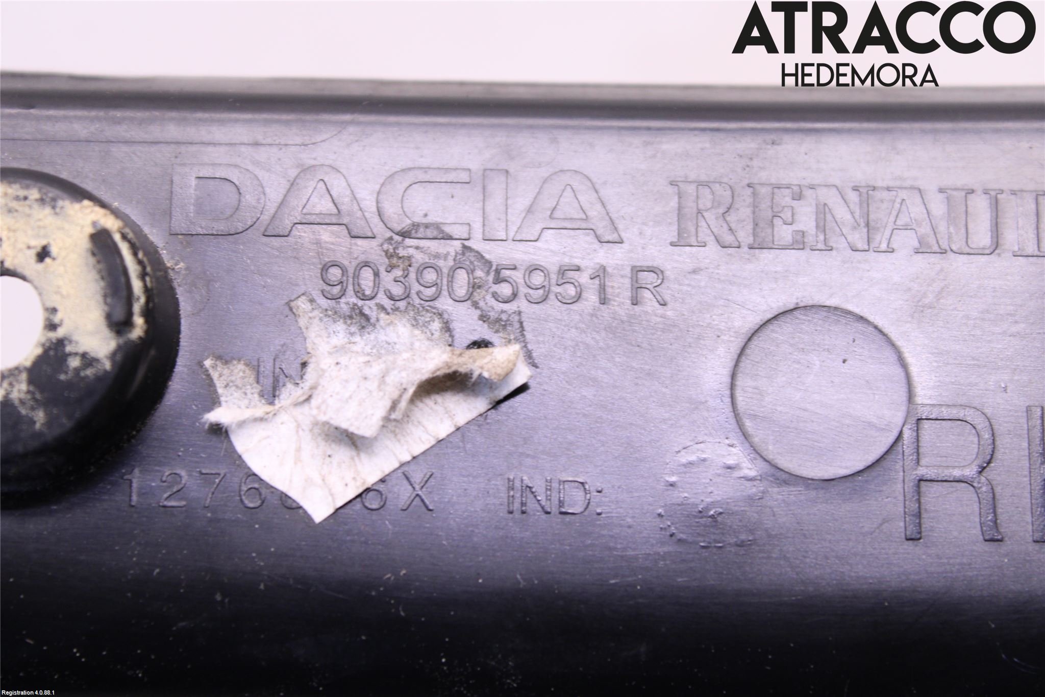 Dacia LOGAN MCV/STEPWAY Bakljussarg