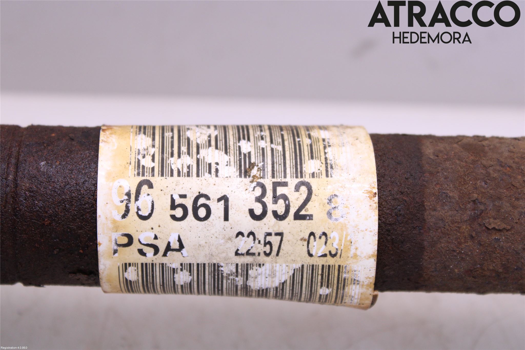 Citroen C3 PICASSO Drivaxel Fram Vänster