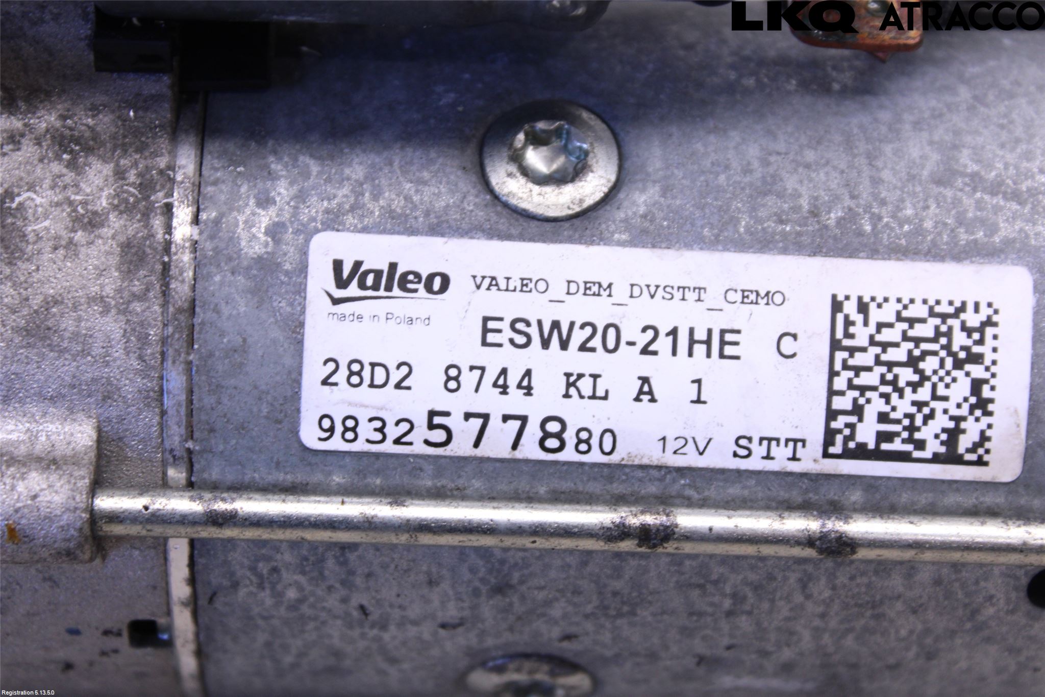 Peugeot PARTNER/E-PARTNER 19- Startmotor Diesel