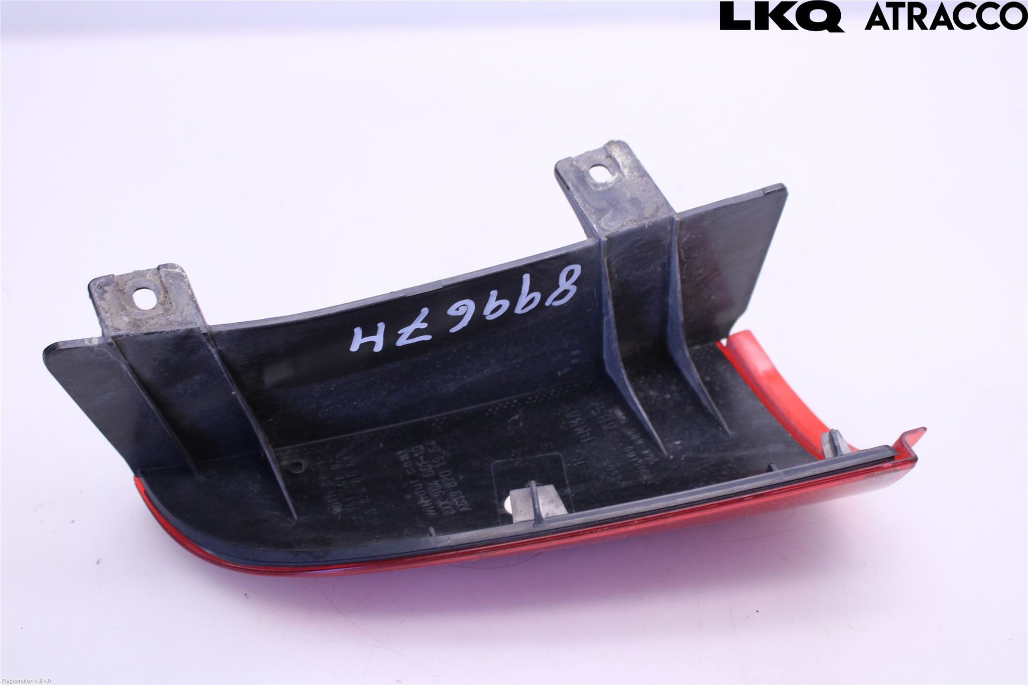 Mercedes-Benz MB VITO/VIANO (W639) 04-14 Dimljus/Reflex Bak