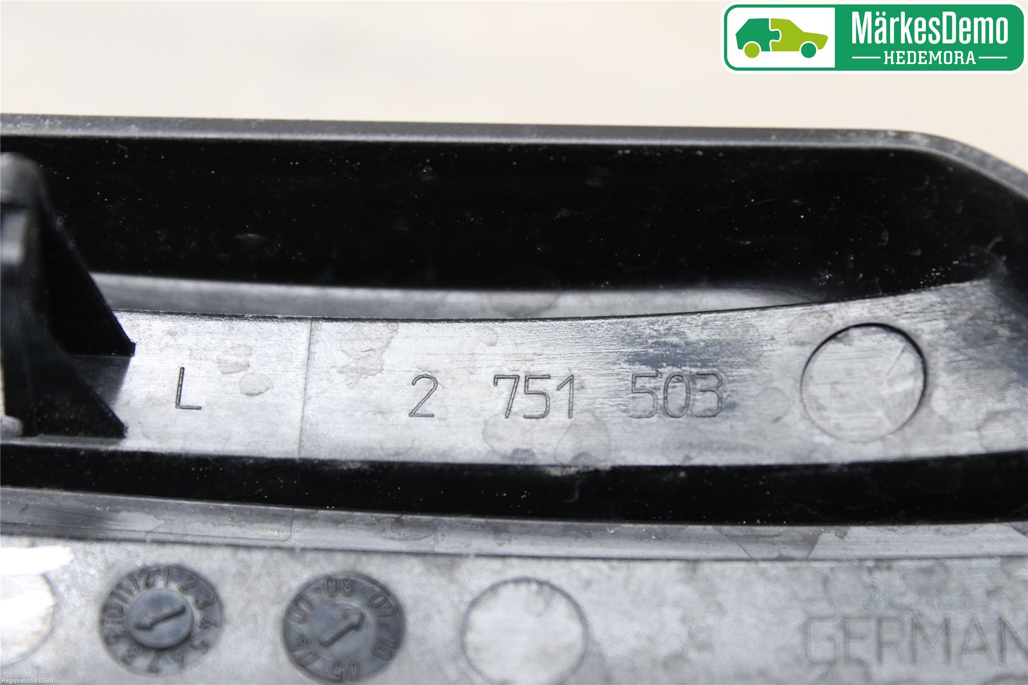 Mini CLUBMAN R55 06-14 Blinkerssarg Vä