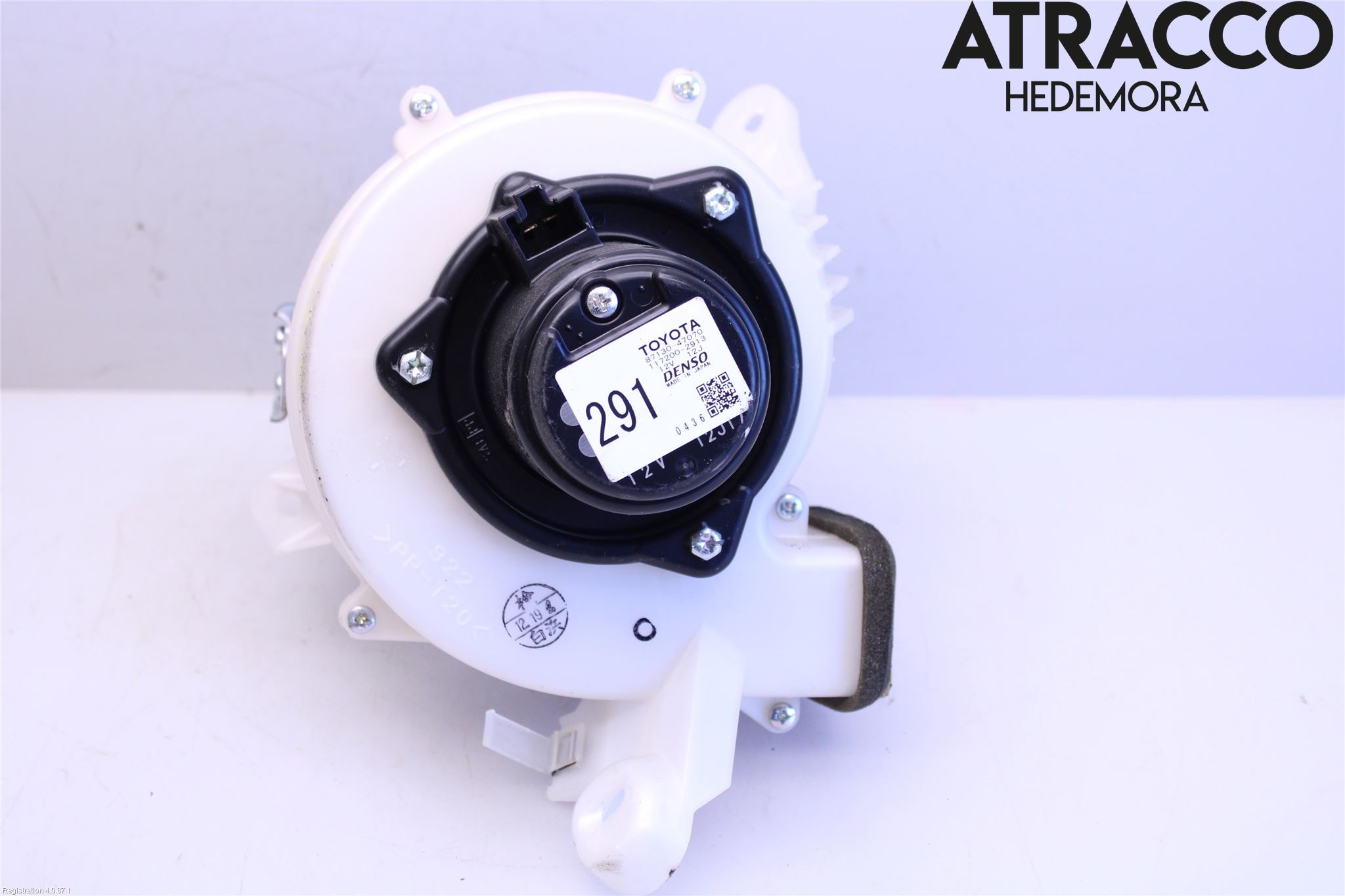 Toyota PRIUS NWH20 04-08 Kylfläkt El