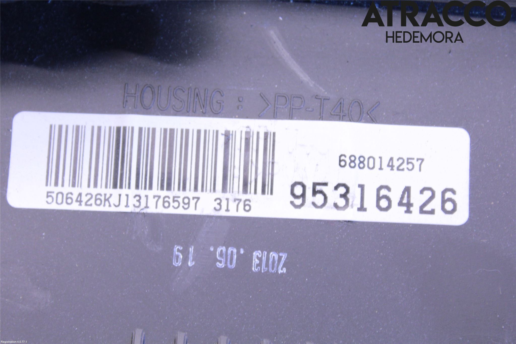 GM CHEVROLET ORLANDO Instrument Komb