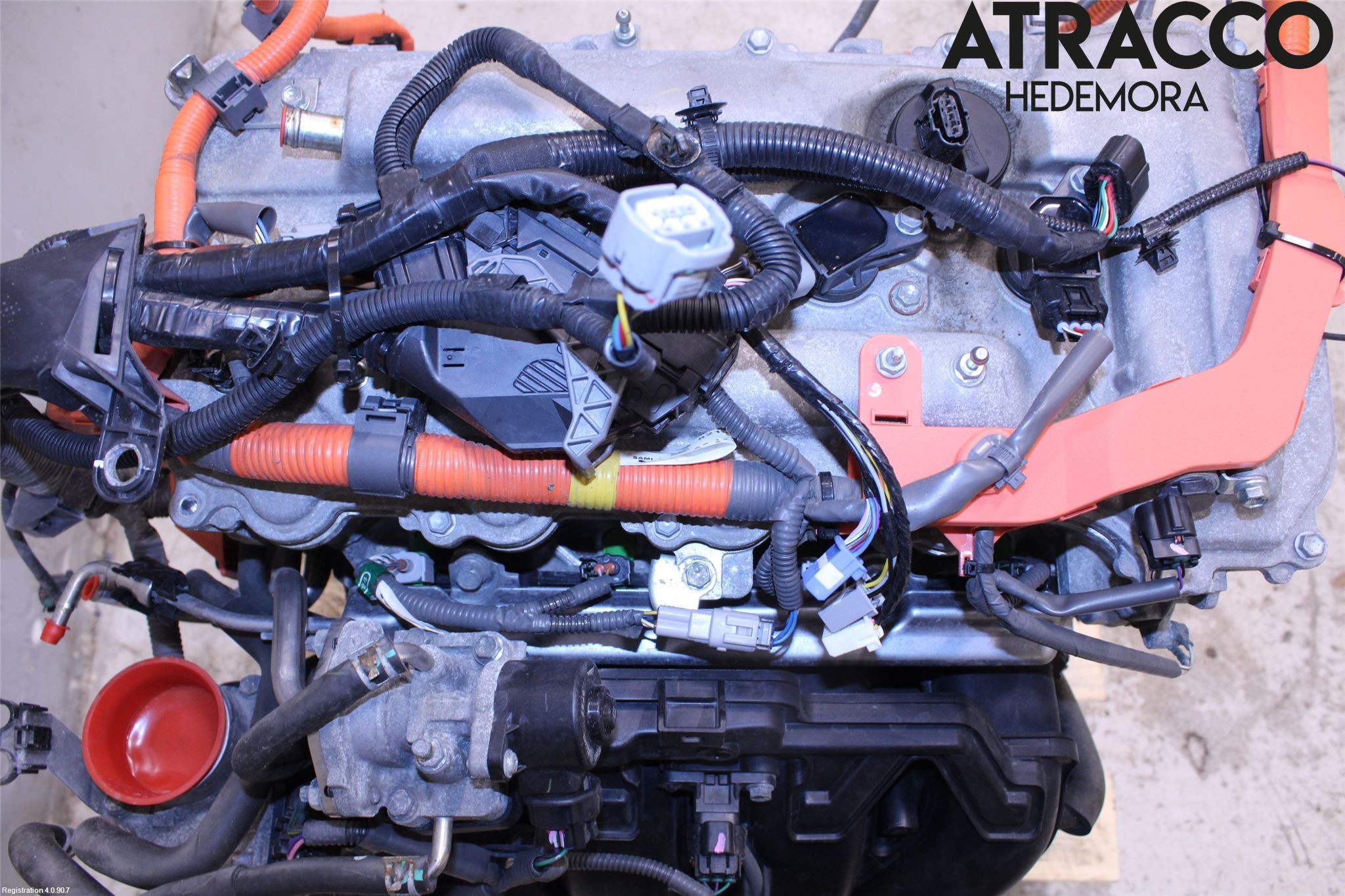 Lexus NX 300h 15-21 Motor Bensin