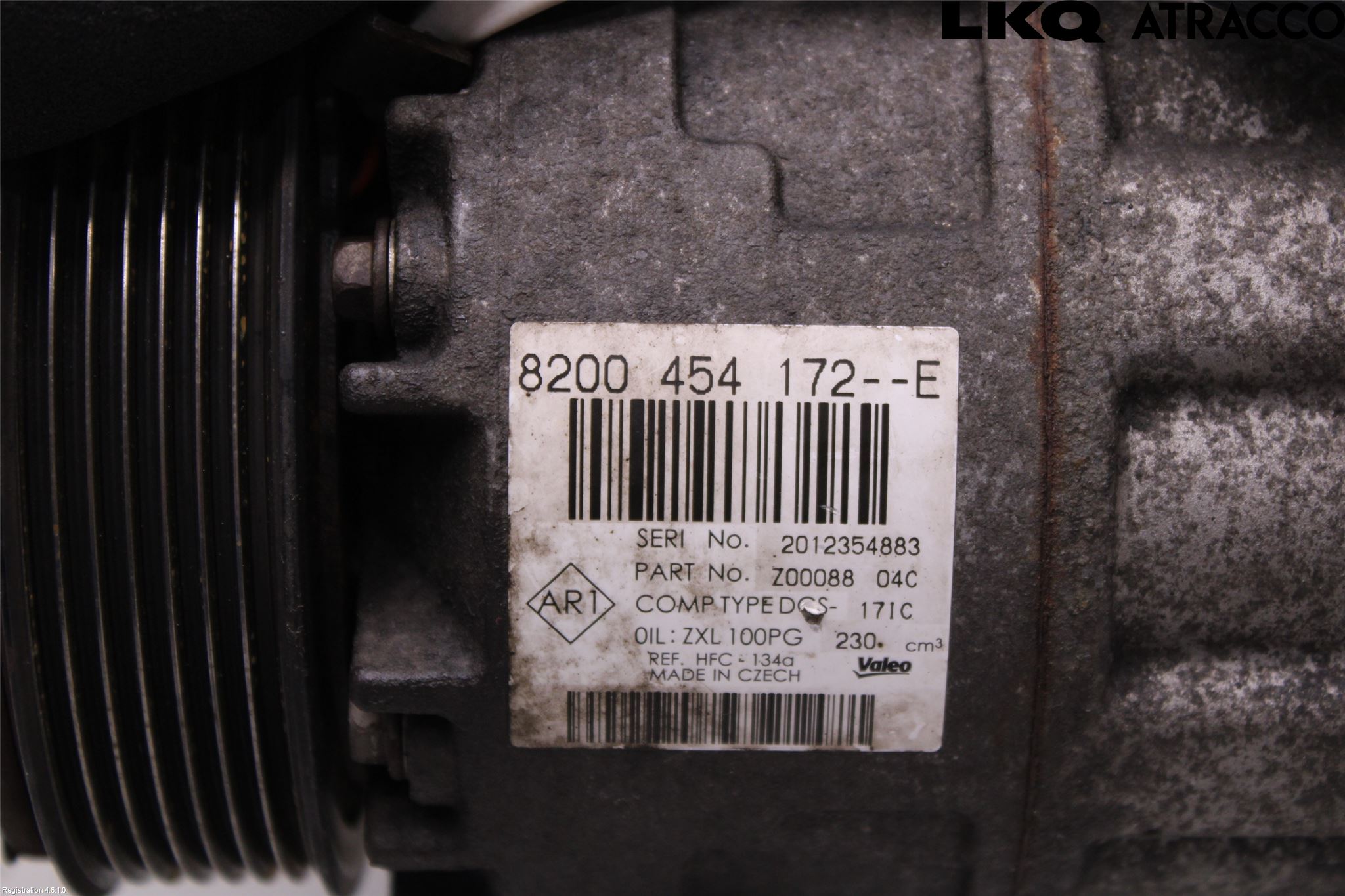 Nissan PRIMASTAR Ac Kompressor