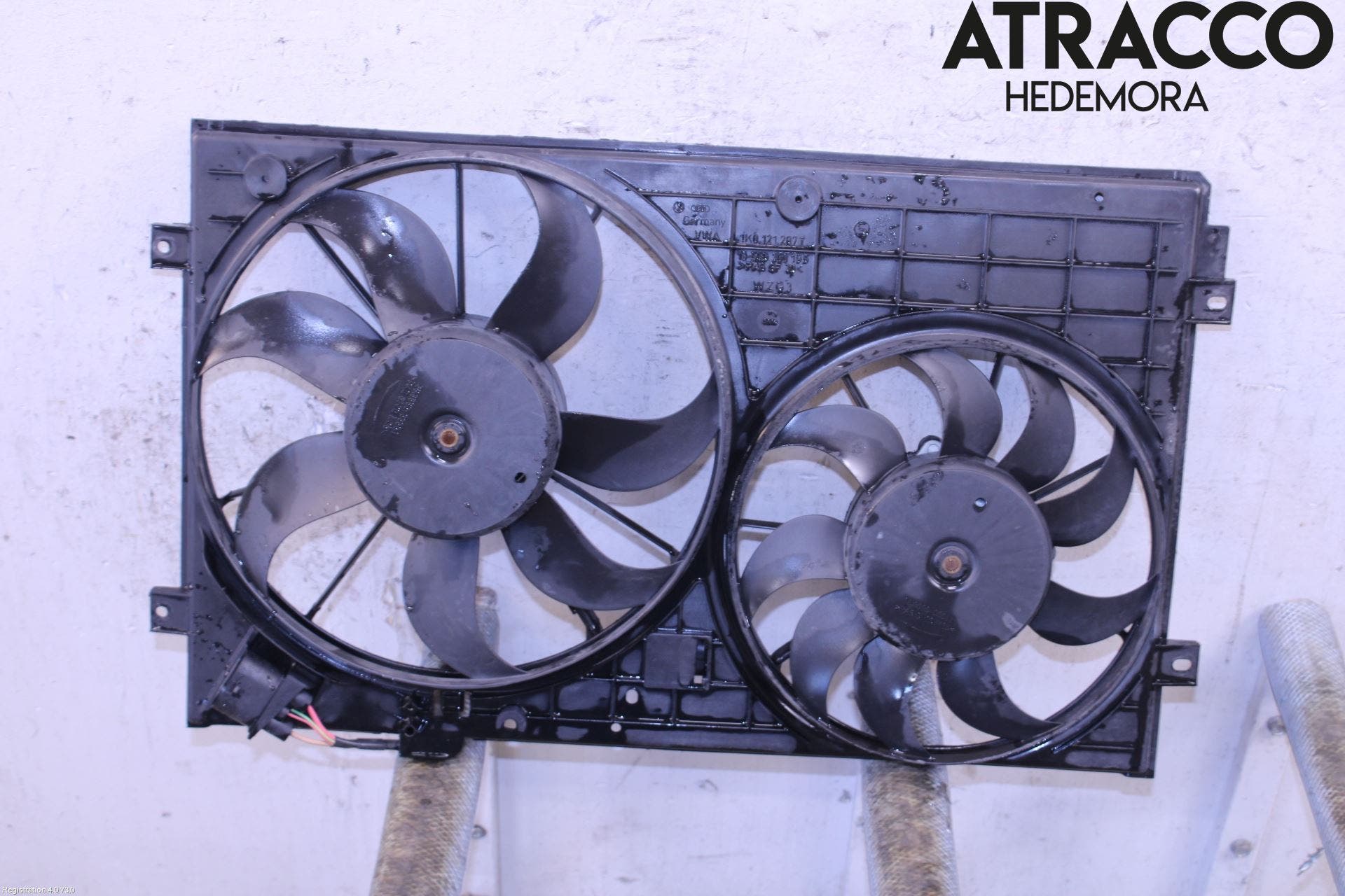 Volkswagen VW GOLF V 04-09 Kylfläkt El