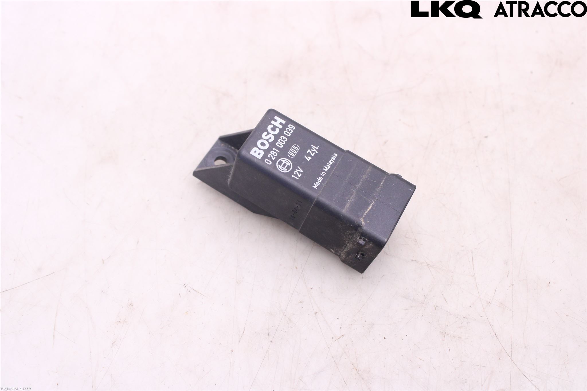 Husbil, husvagn HUSBIL BURSTNER Relä Glödning Diesel