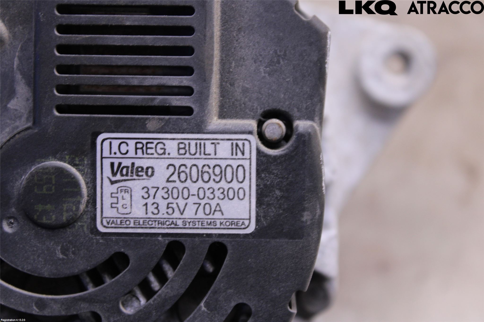 Hyundai i20 PB 09-14 Generator