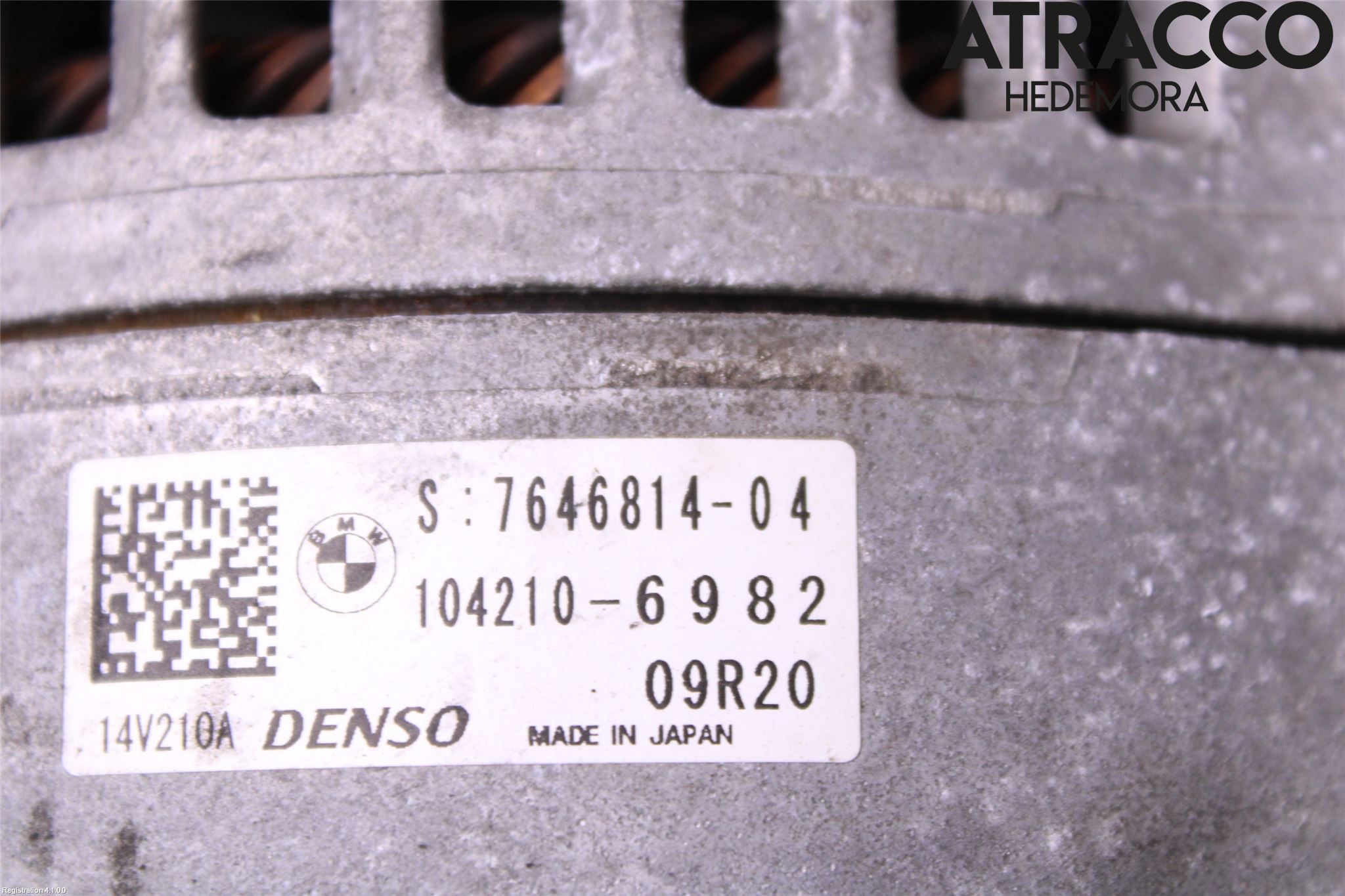 BMW 5 F10/F11/F18 09-17 Generator