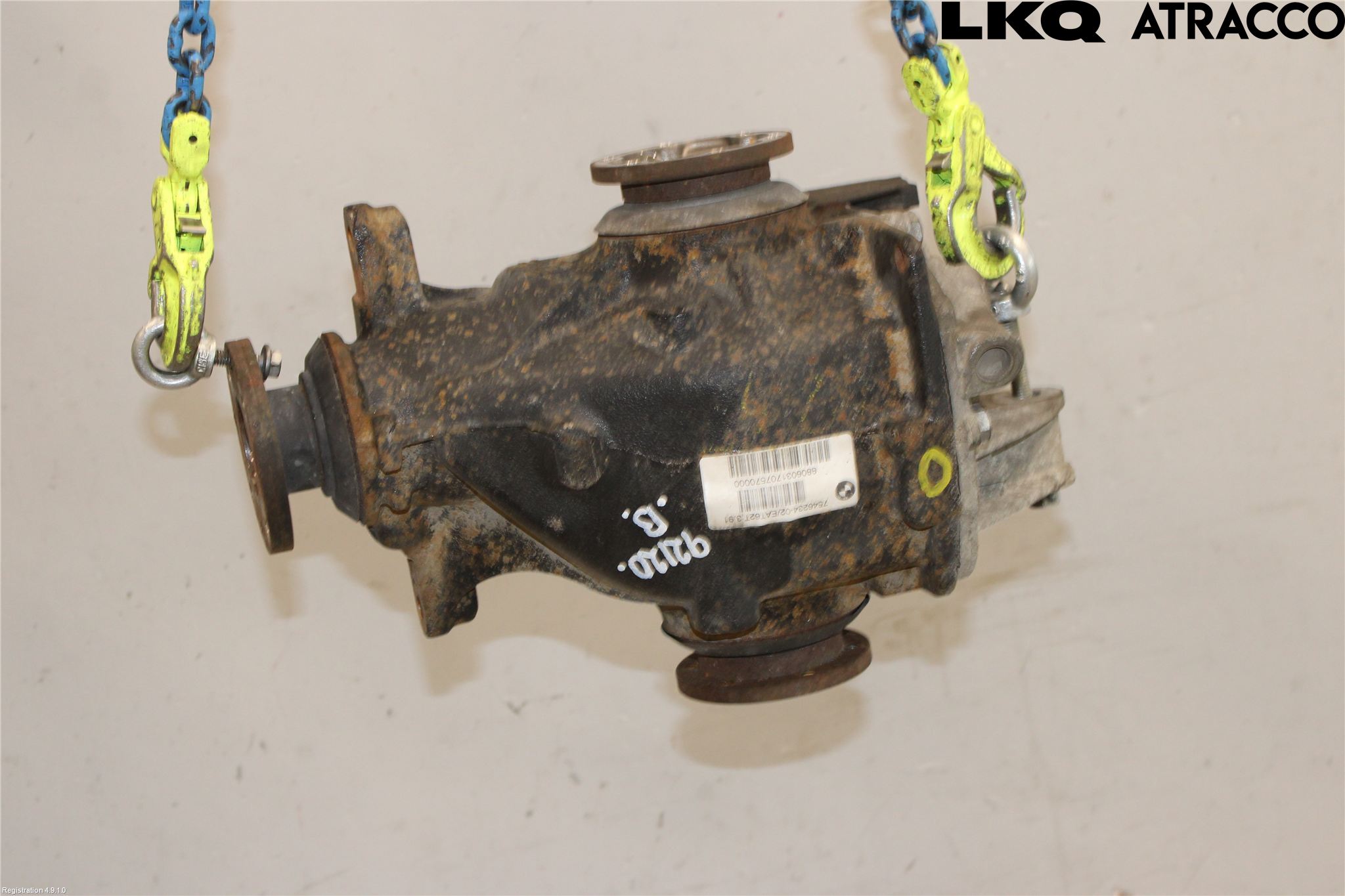 BMW Z4 E86/85Cou/CAB 02-08 Bakväxel-Diff