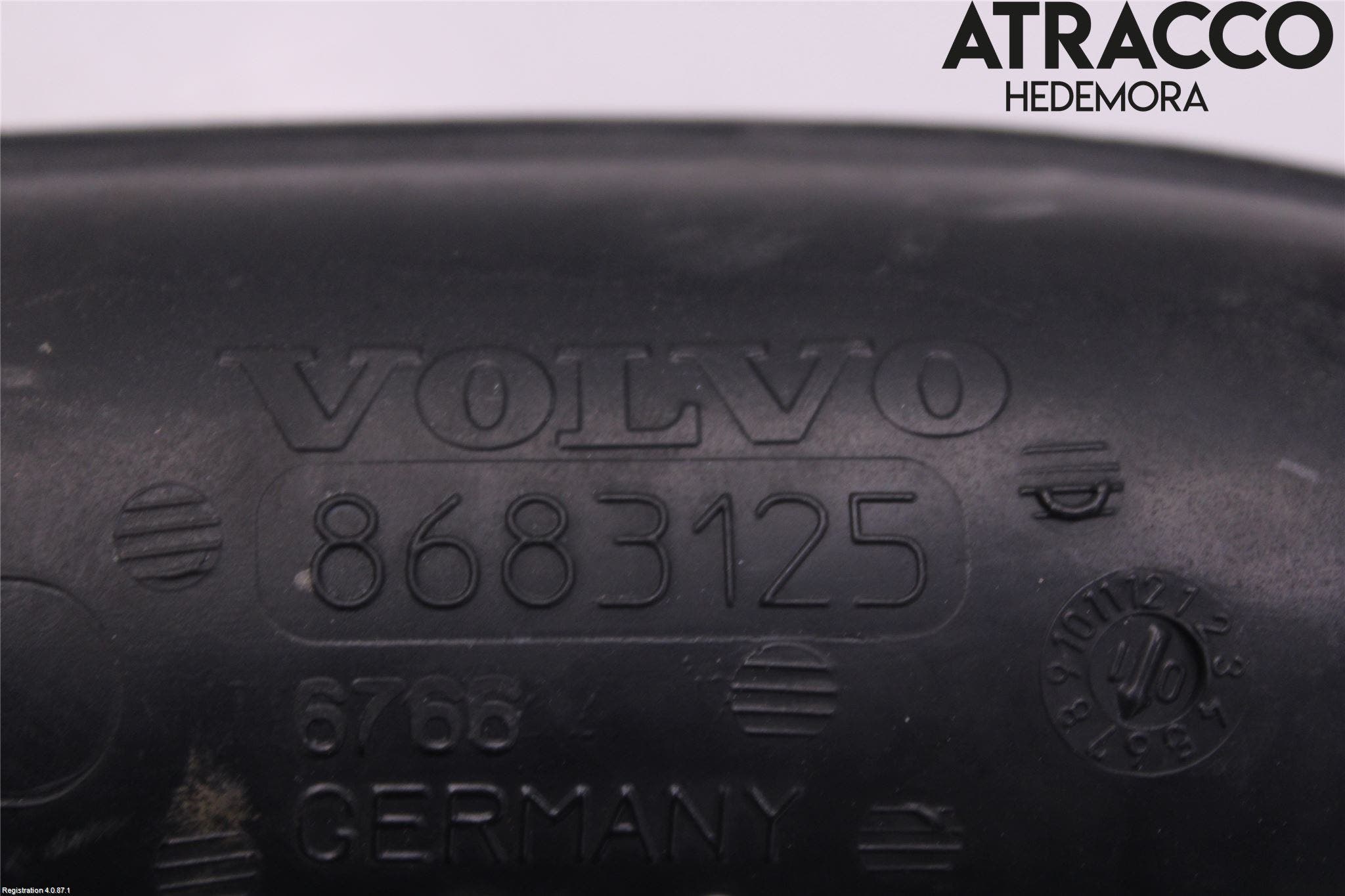 Volvo S80 99-03 Injgummibälg-Slang