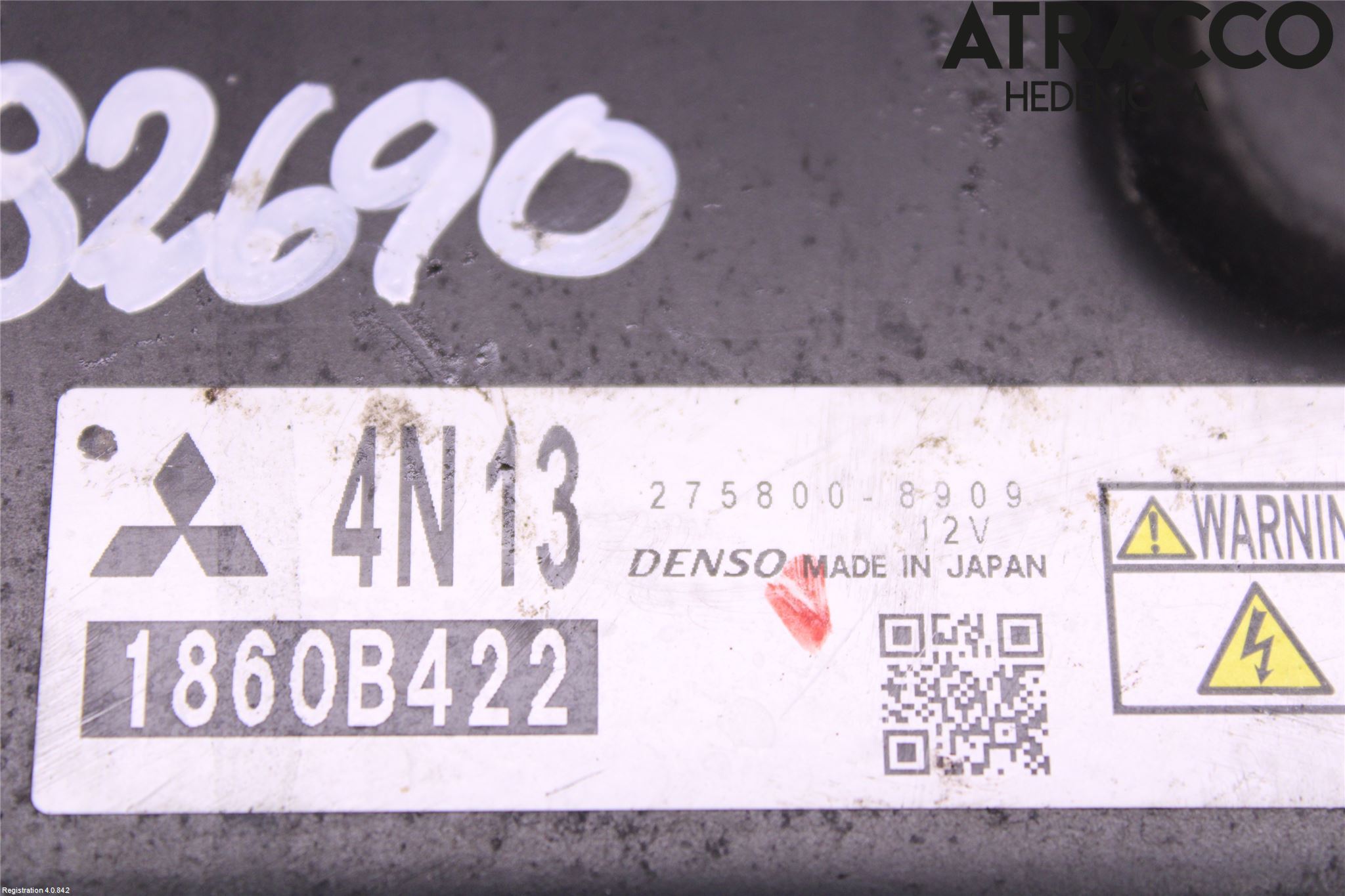 Mitsubishi ASX 10-22 Styrenhet Inspump Diesel