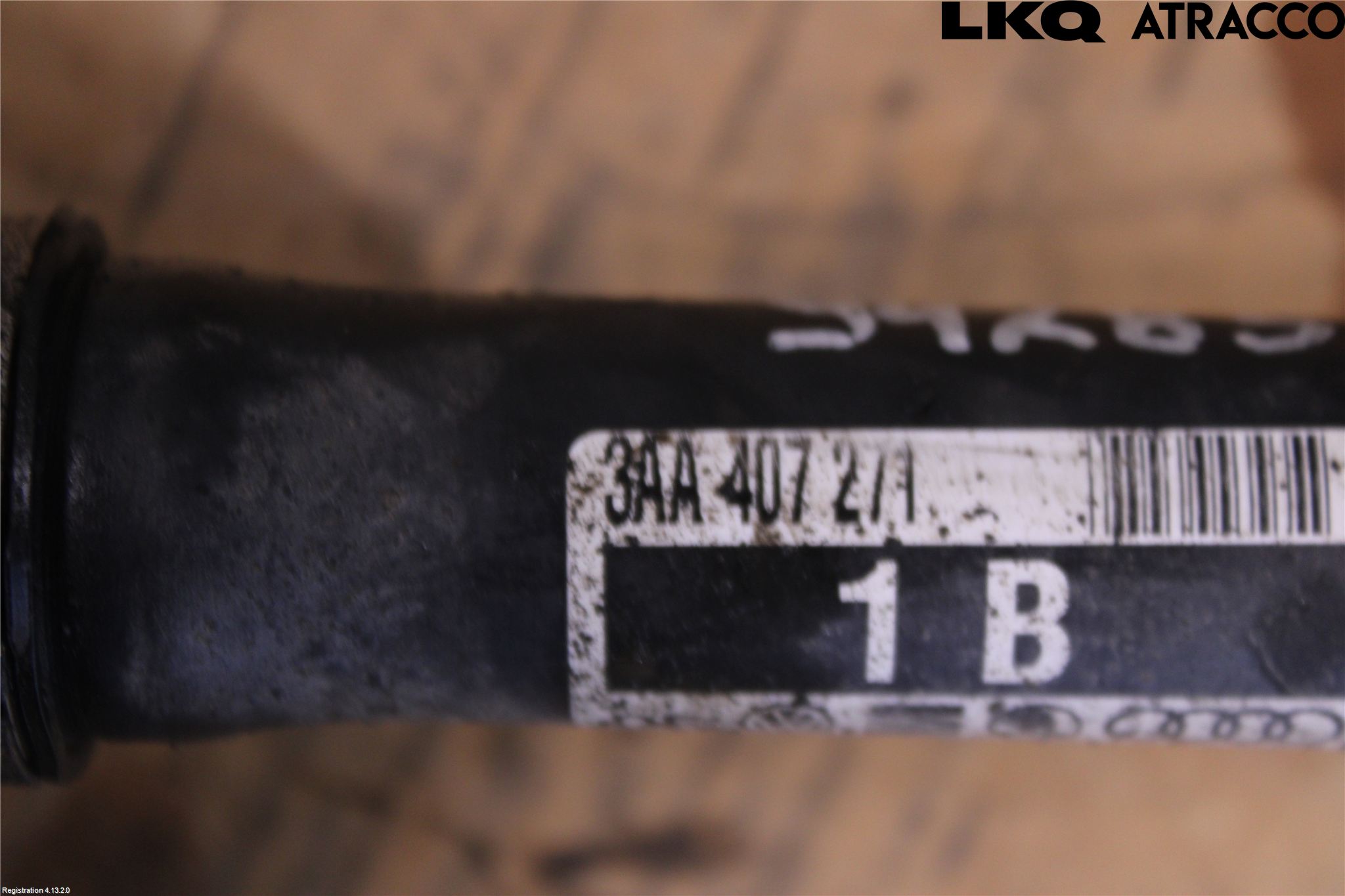 Volkswagen VW CADDY 16-20 Drivaxel Fram Vänster