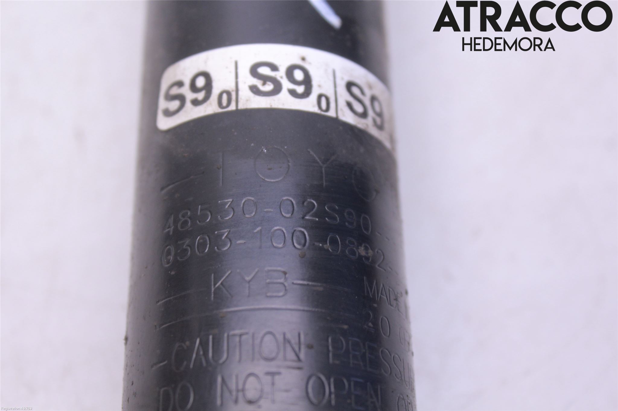 Toyota COROLLA 19- Stötdämpare Bak