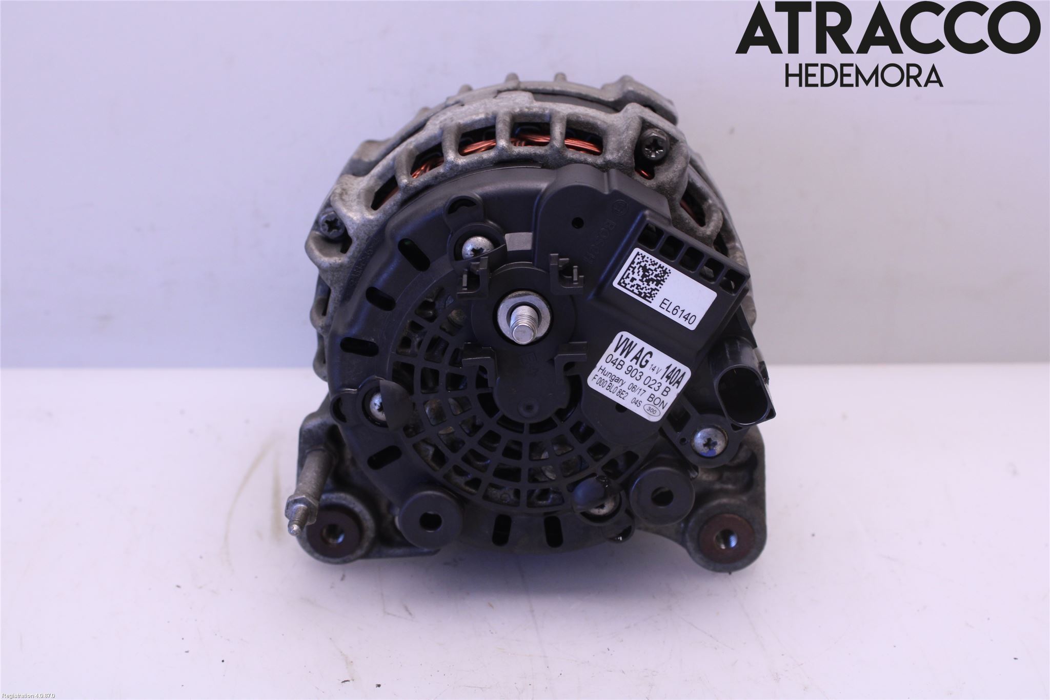 Skoda RAPID Generator