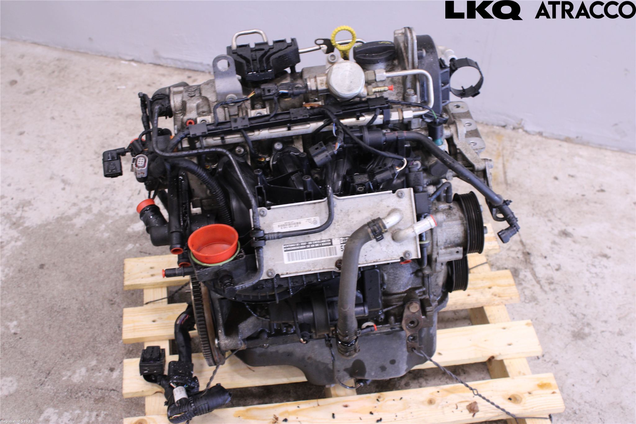 Audi A1/S1 11-18 Motor Bensin