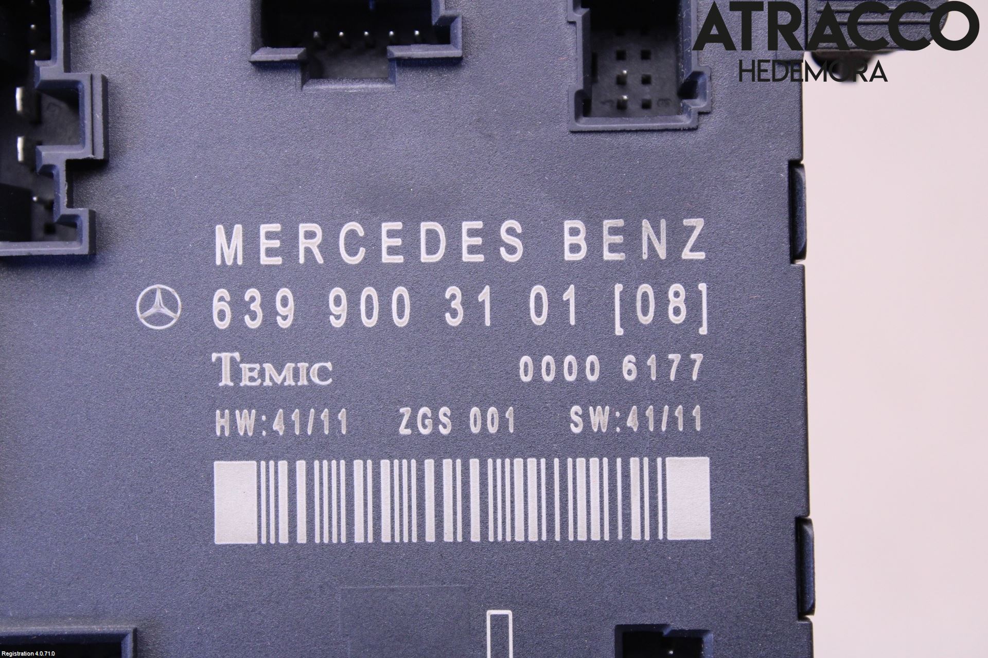 Mercedes-Benz MB VITO/VIANO (W639) 04-14 Styrenhet Dörr