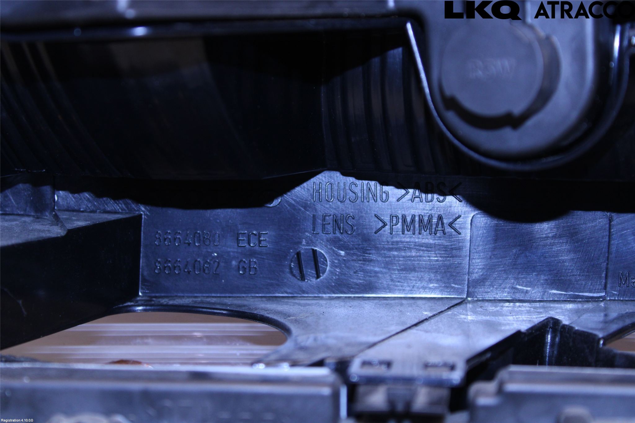 Volvo S60 01-04 Bakljus Höger