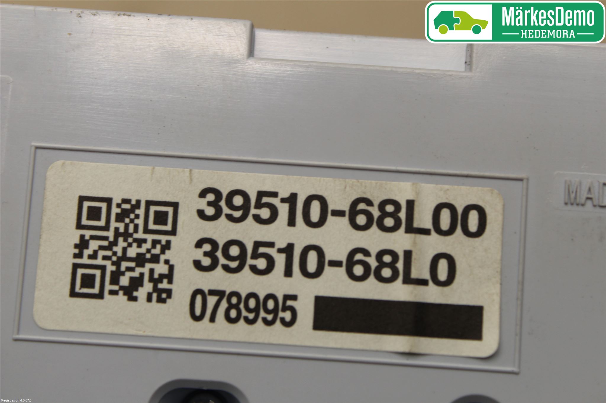 Suzuki SWIFT 11-16 Ac Styrenhet Ac Manöveren