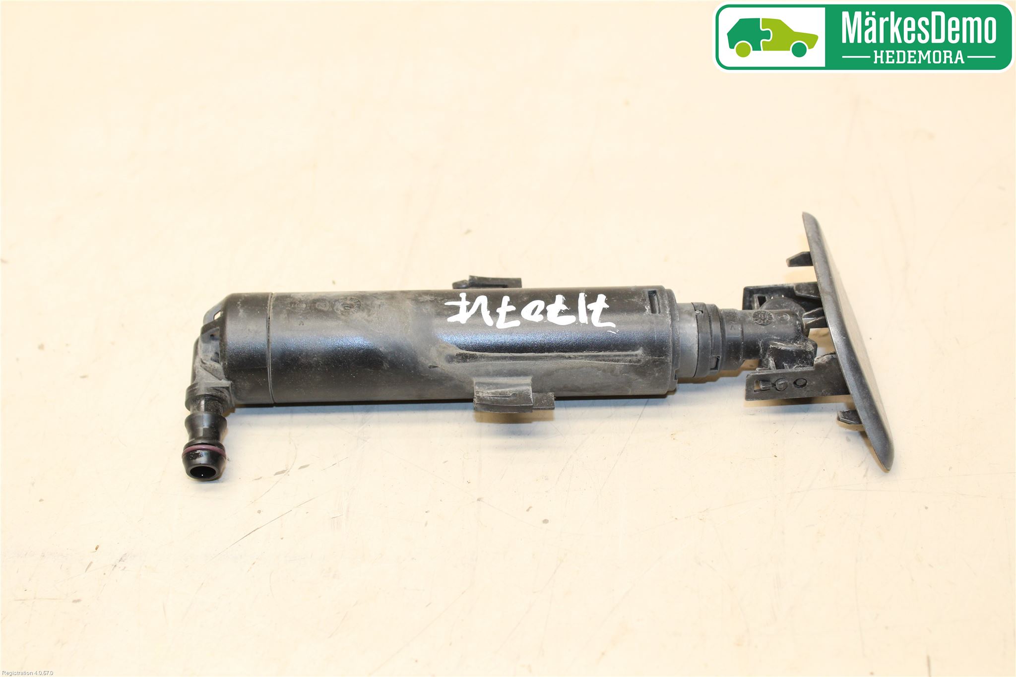 Skoda FABIA 07-14 Spolarmunstycke Strålkastare