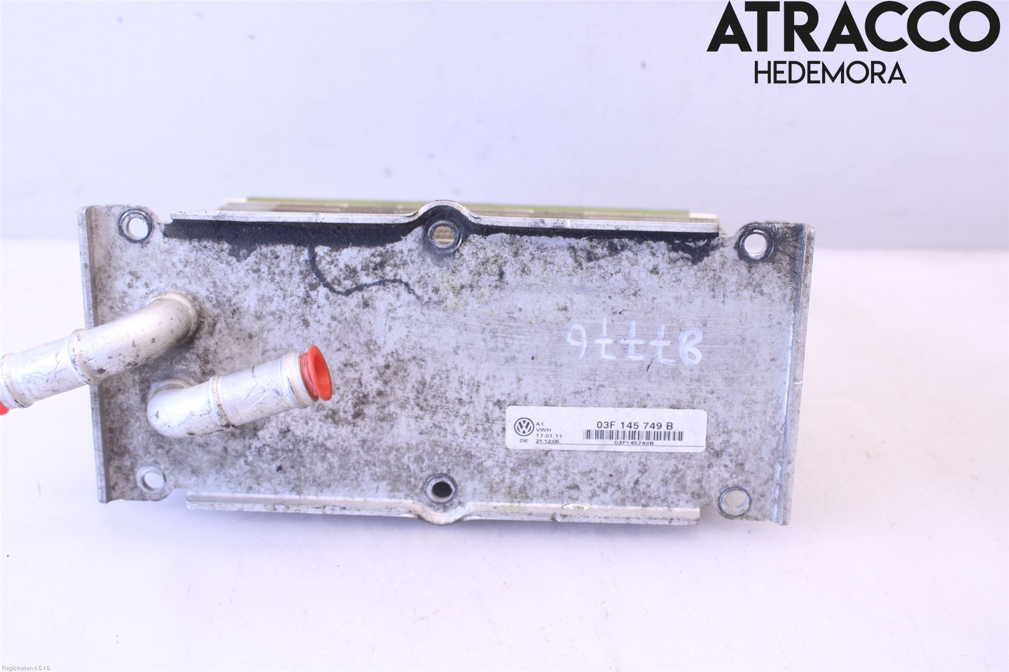 Skoda FABIA 07-14 Laddluft-Intercooler Kyl