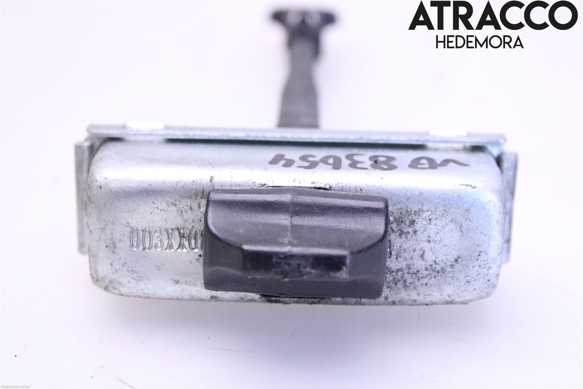 Jaguar F-PACE Dörrstopp