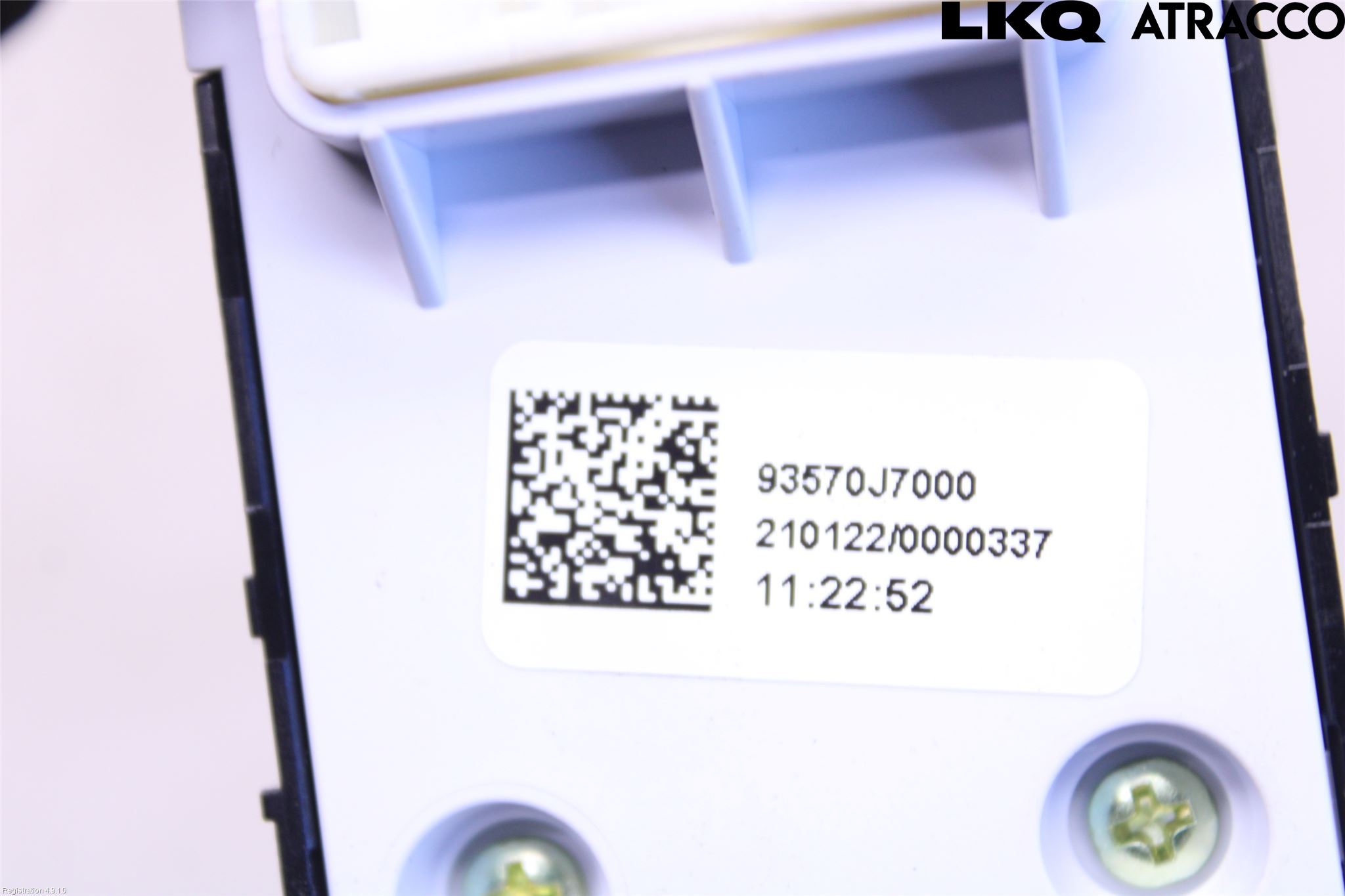 Kia XCEED 19- Strömställare Elhiss