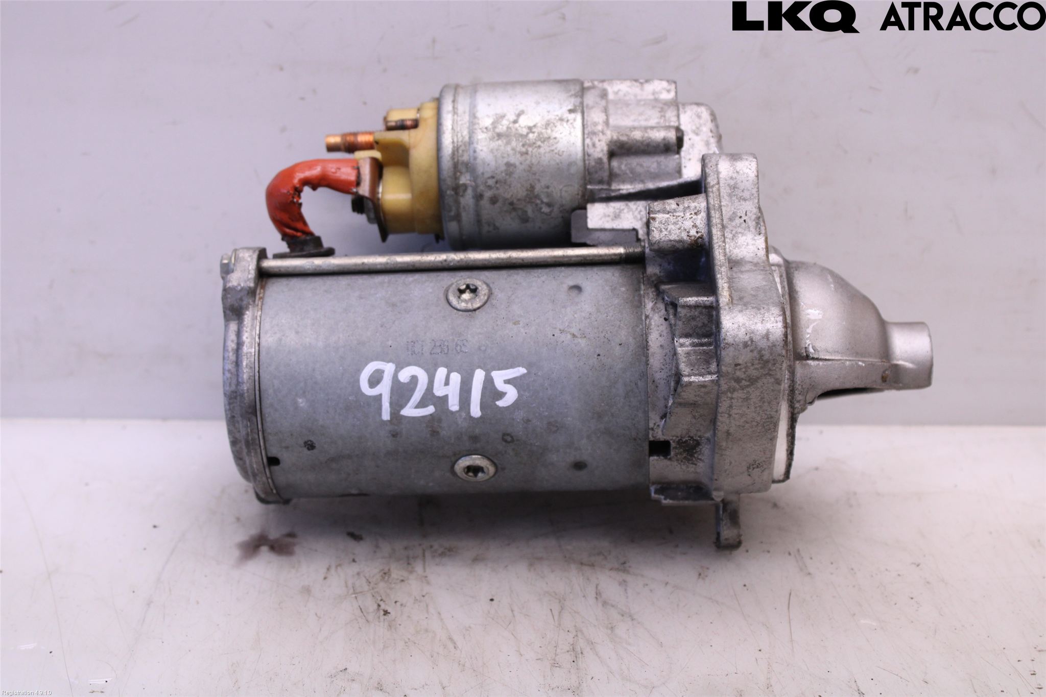 Nissan QASHQAI 10-14 Startmotor Diesel