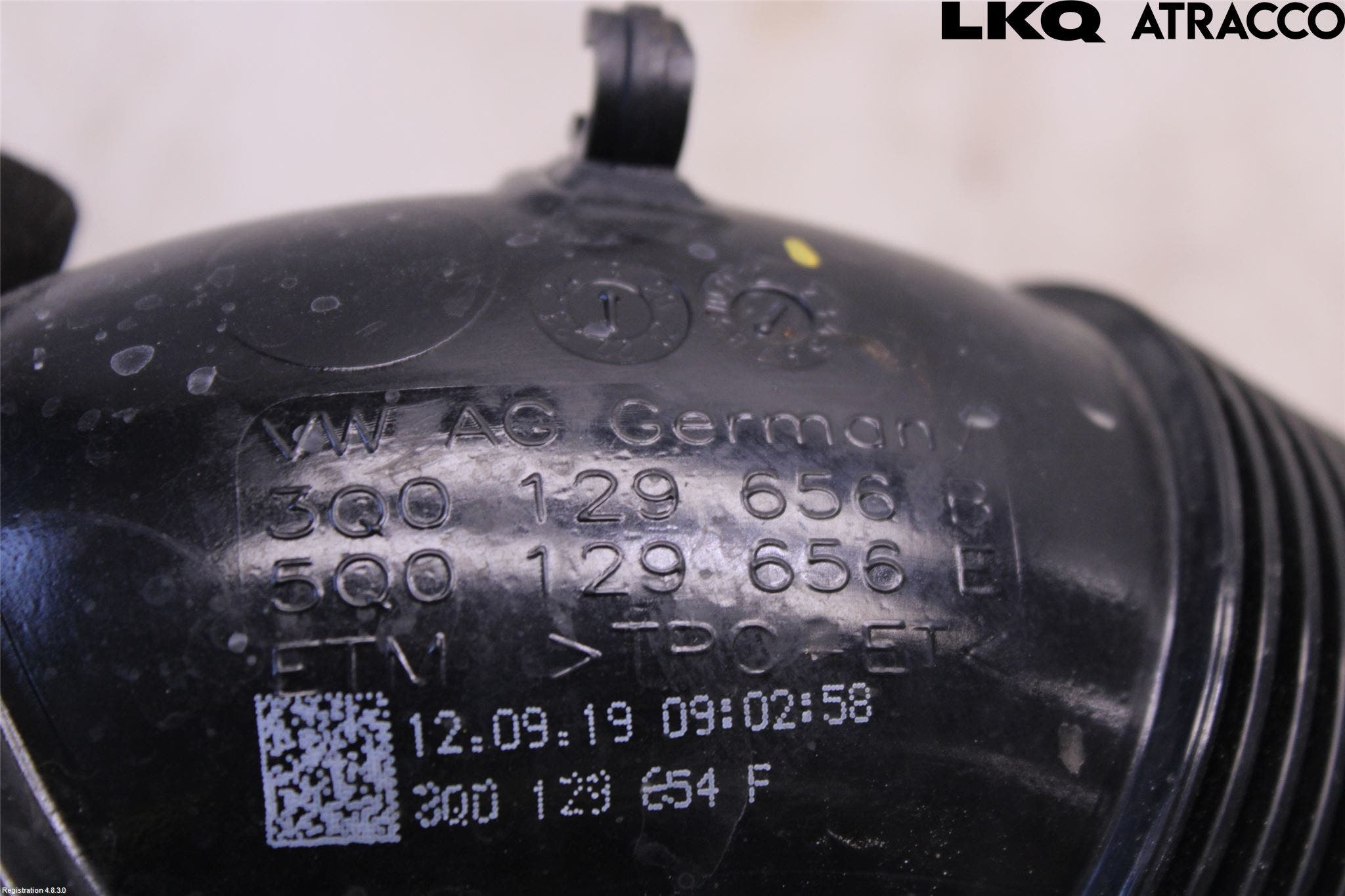 Volkswagen VW PASSAT 20-24 Injgummibälg-Slang