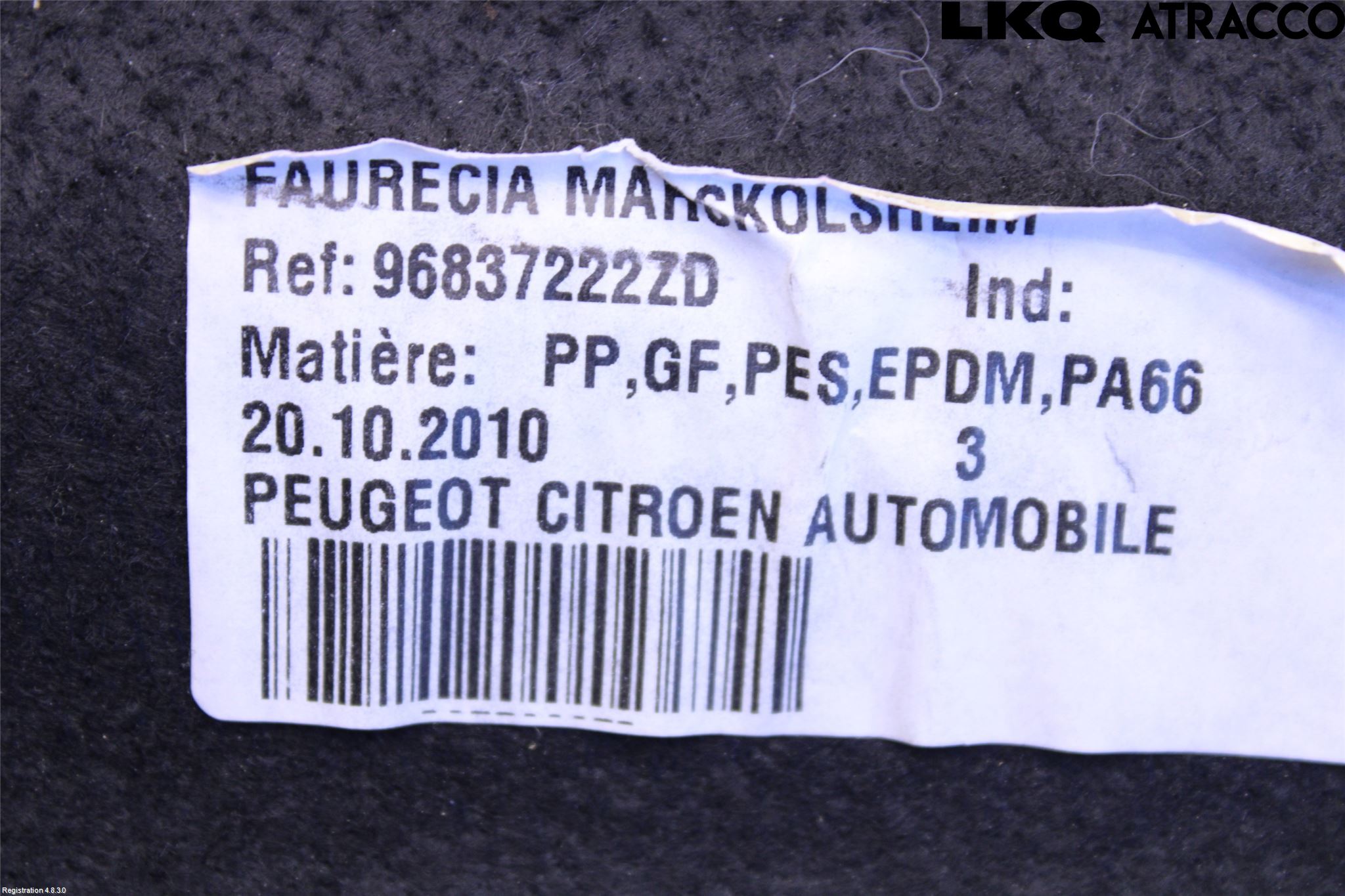 Citroen DS3 Hatthylla