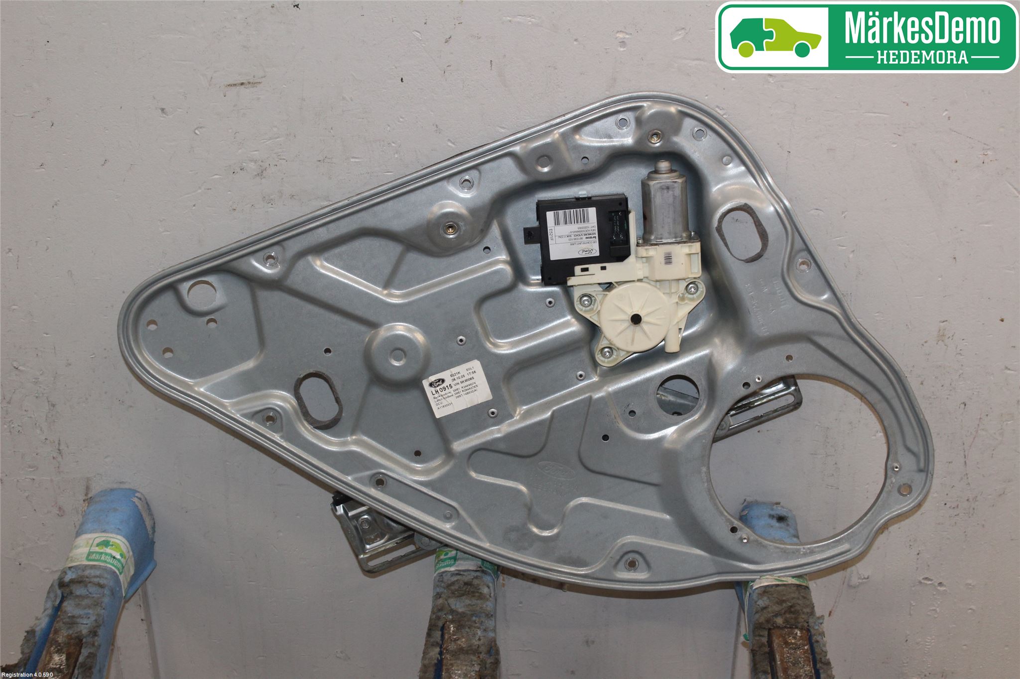 Ford FOCUS C-MAX I 03-06 Fönsterhiss El Kompl