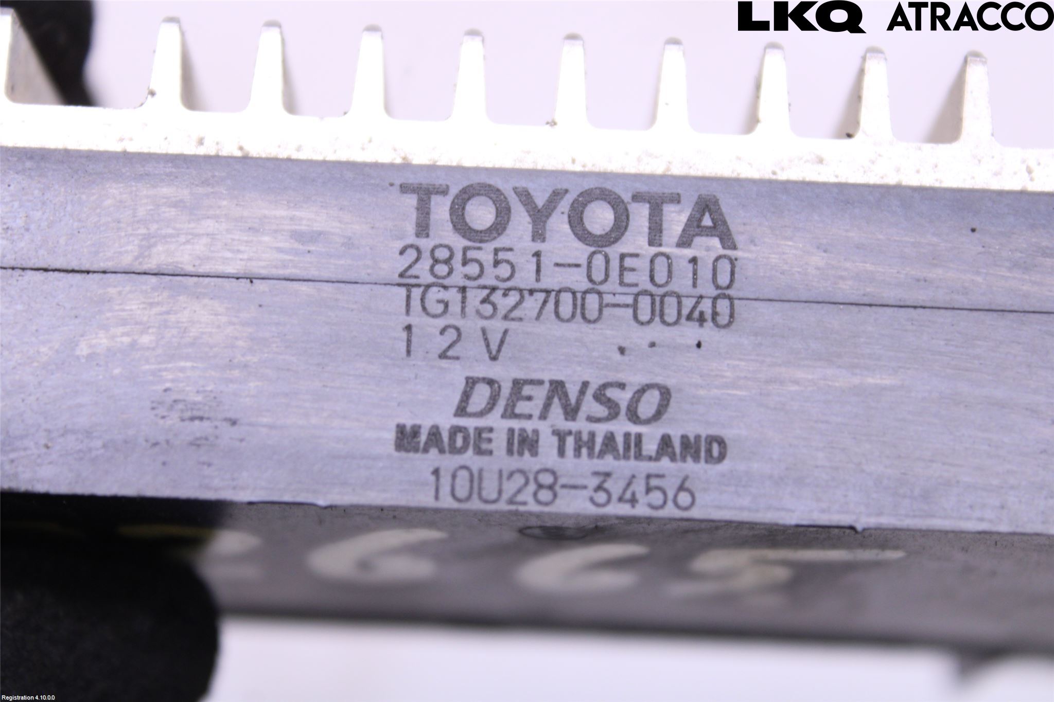 Toyota HILUX 16- Relä Glödning Diesel