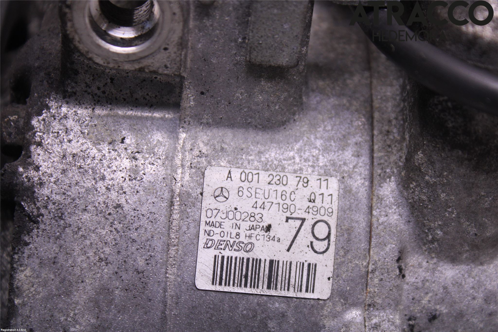 Mercedes-Benz MB CLK (C209) 02-09 Ac Kompressor