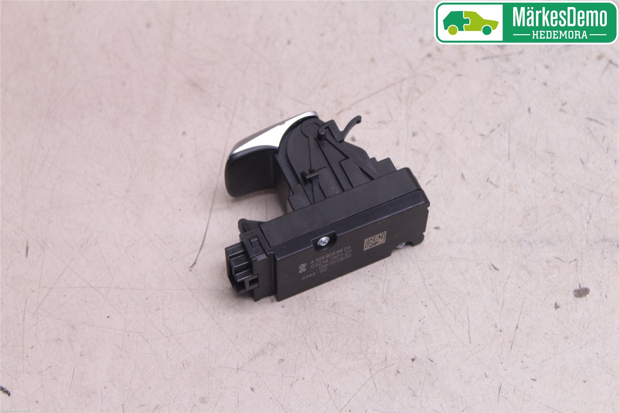 Mercedes-Benz MB C-KLASS (W205) 14-21 Strömställare Parkeringsbroms