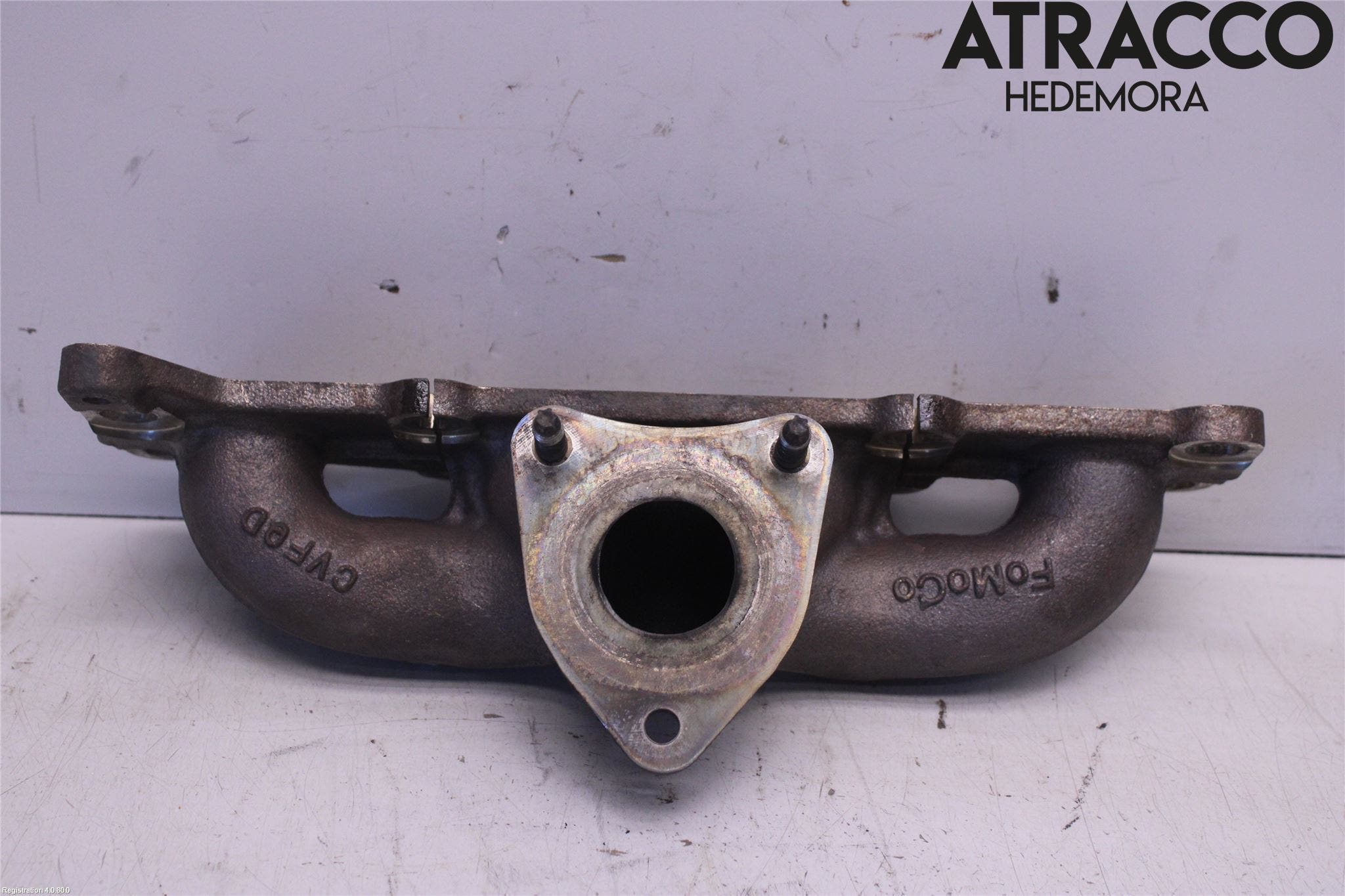 Volvo V60 11-13 Grenrör Avgas