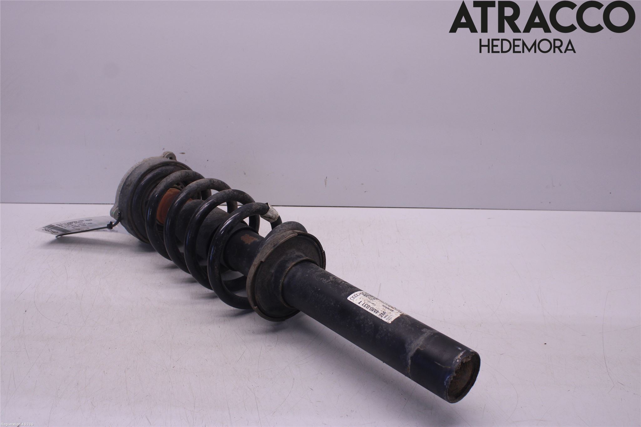 Audi Q7/SQ7 Fjäderben Fram Höger