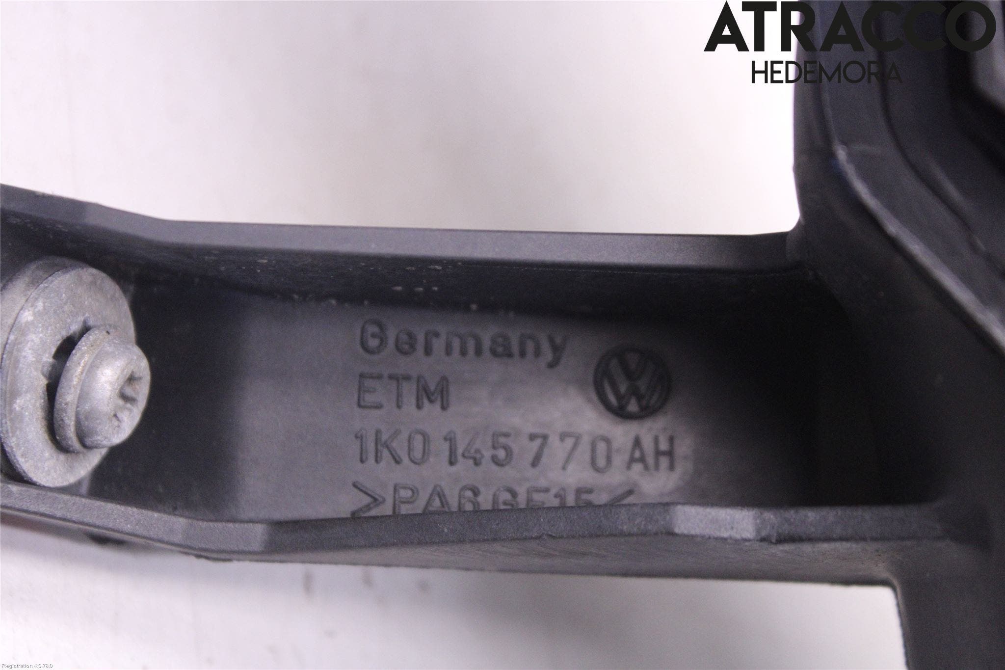 Volkswagen VW PASSAT 11-14 Laddluft-Intercoolerrör