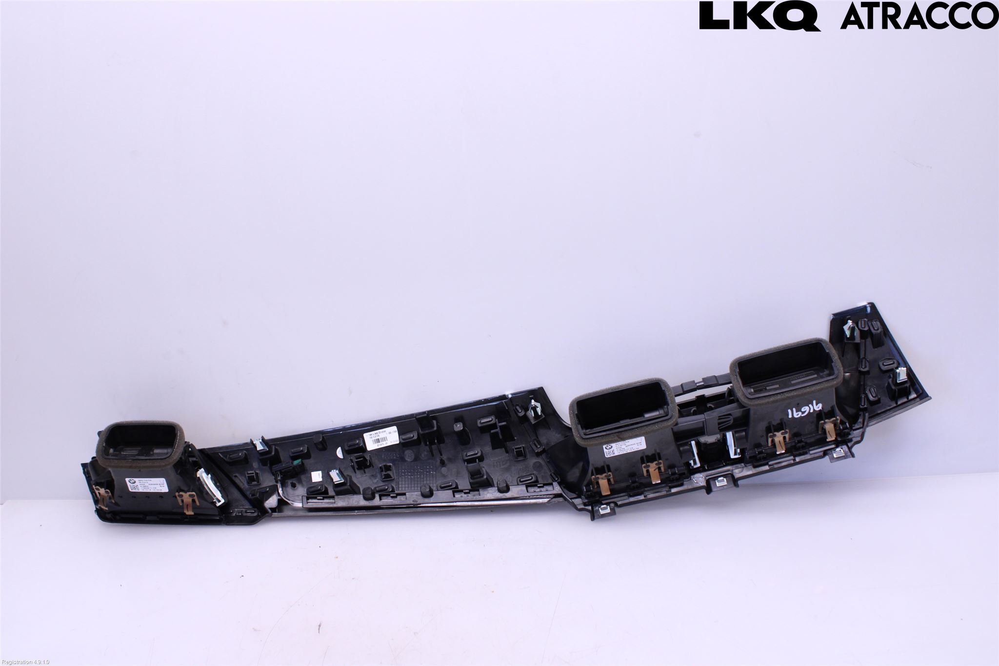 BMW 2 F45 Active Tourer 14-21 Instrumentbräda Inlägg-Dekorlist