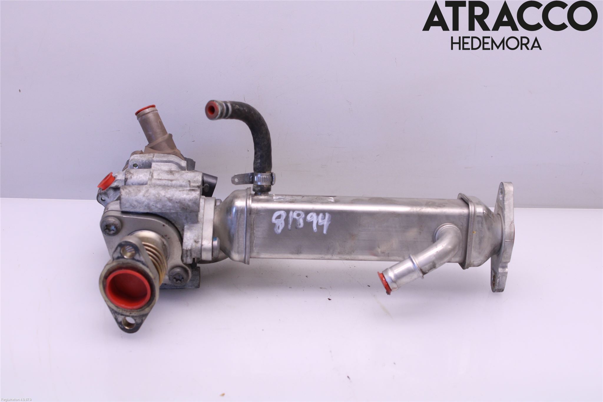 Husbil, husvagn HUSBIL ADRIA Avgaskylare