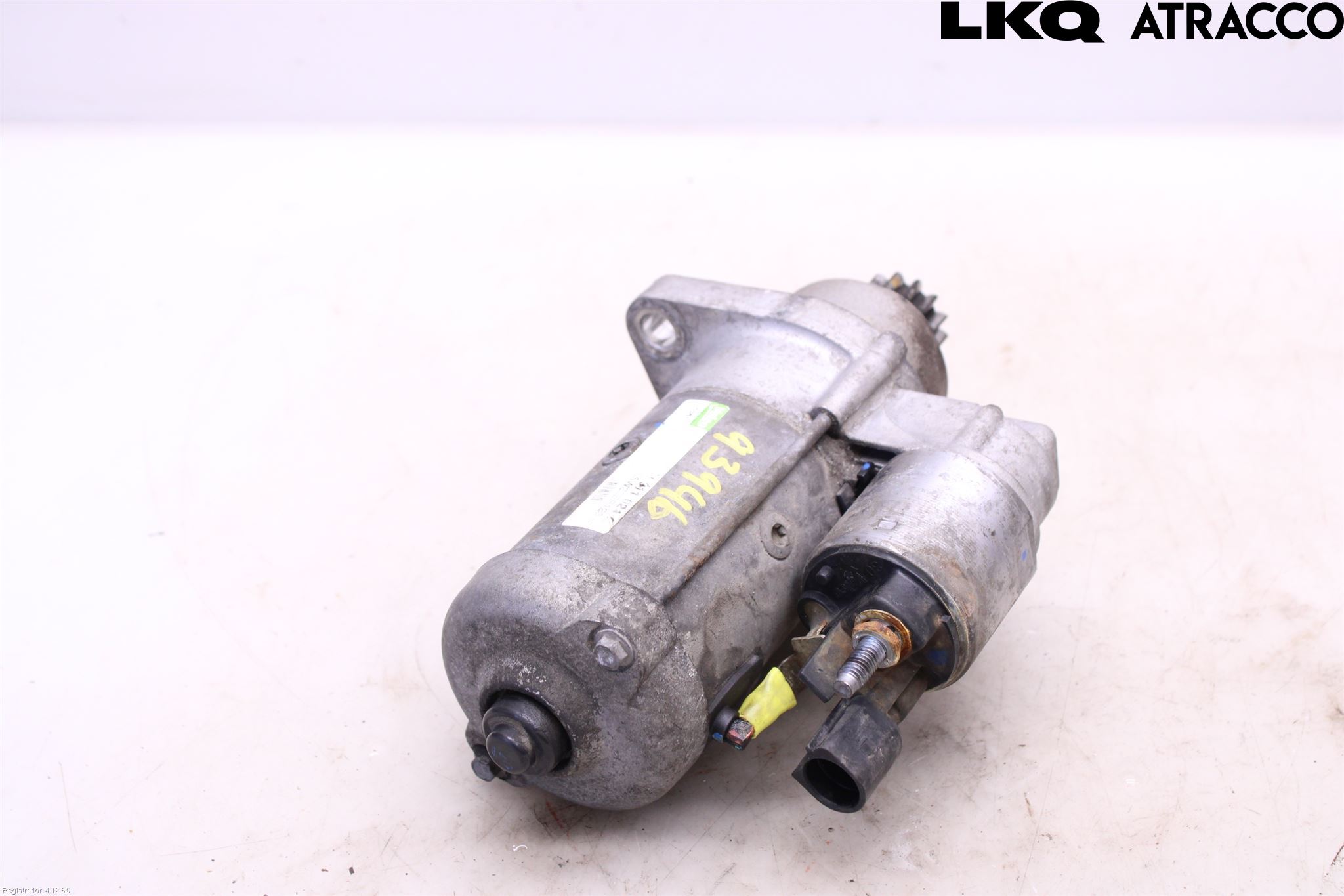 Volkswagen VW PASSAT 11-14 Startmotor Diesel