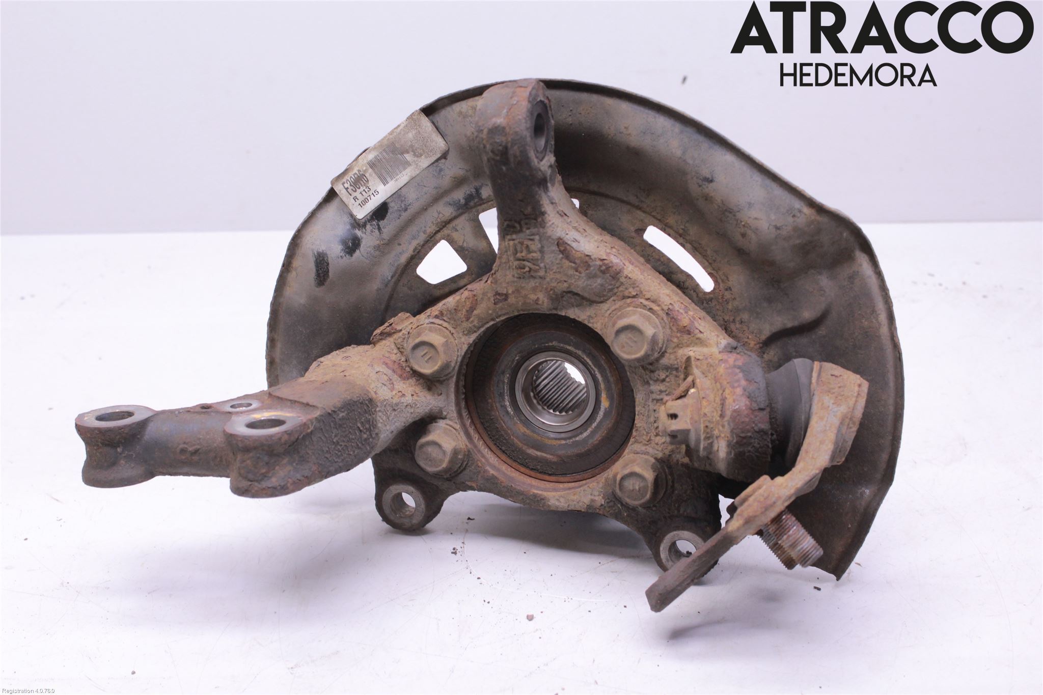 Toyota AVENSIS 09-15 Styrspindel Lagerhus Hö