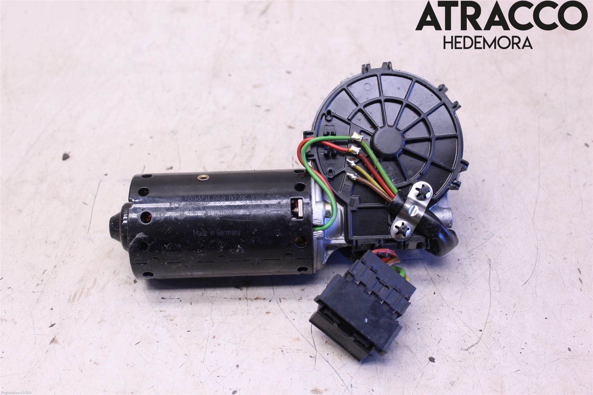 Mercedes-Benz MB S-KLASS (W220) 99-05 Torkarmotor Vindruta